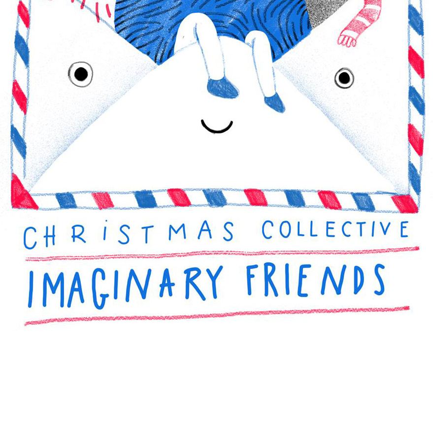 Imaginary Friends - Xmas Collective Exhibition