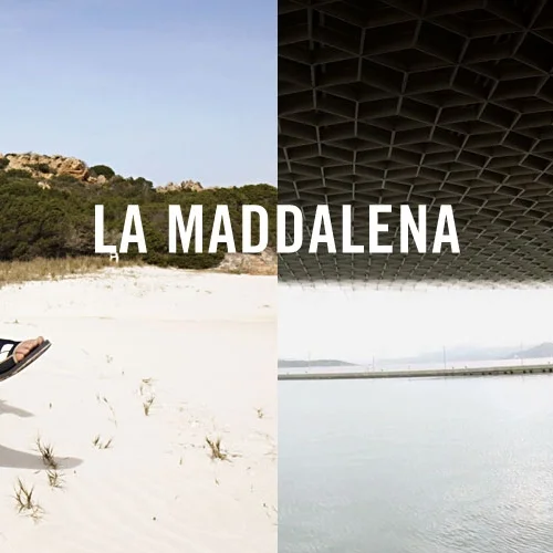 Uma Praça no Verão - La Maddalena