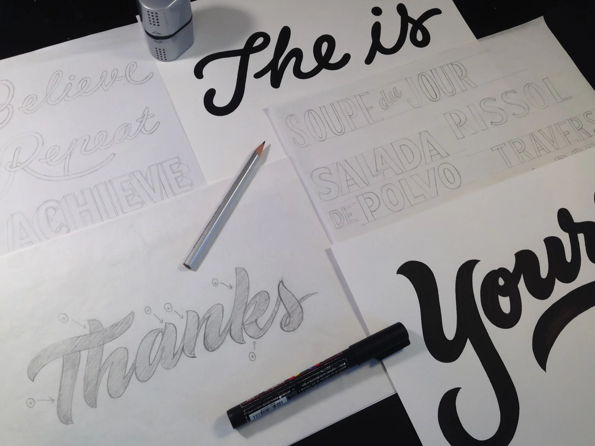 Workshop de Lettering