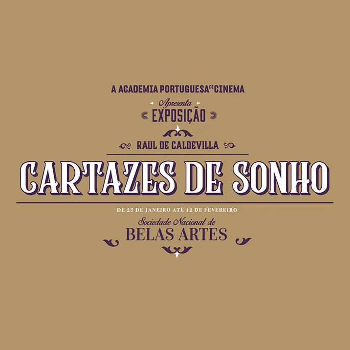 Raul de Caldevilla – Cartazes de Sonho