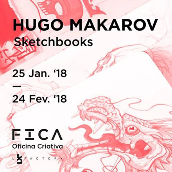 Hugo Makarov - Sketchbooks