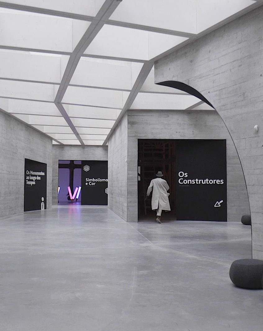 M. Hulot’s Visit: Centro de Interpretação do Românico