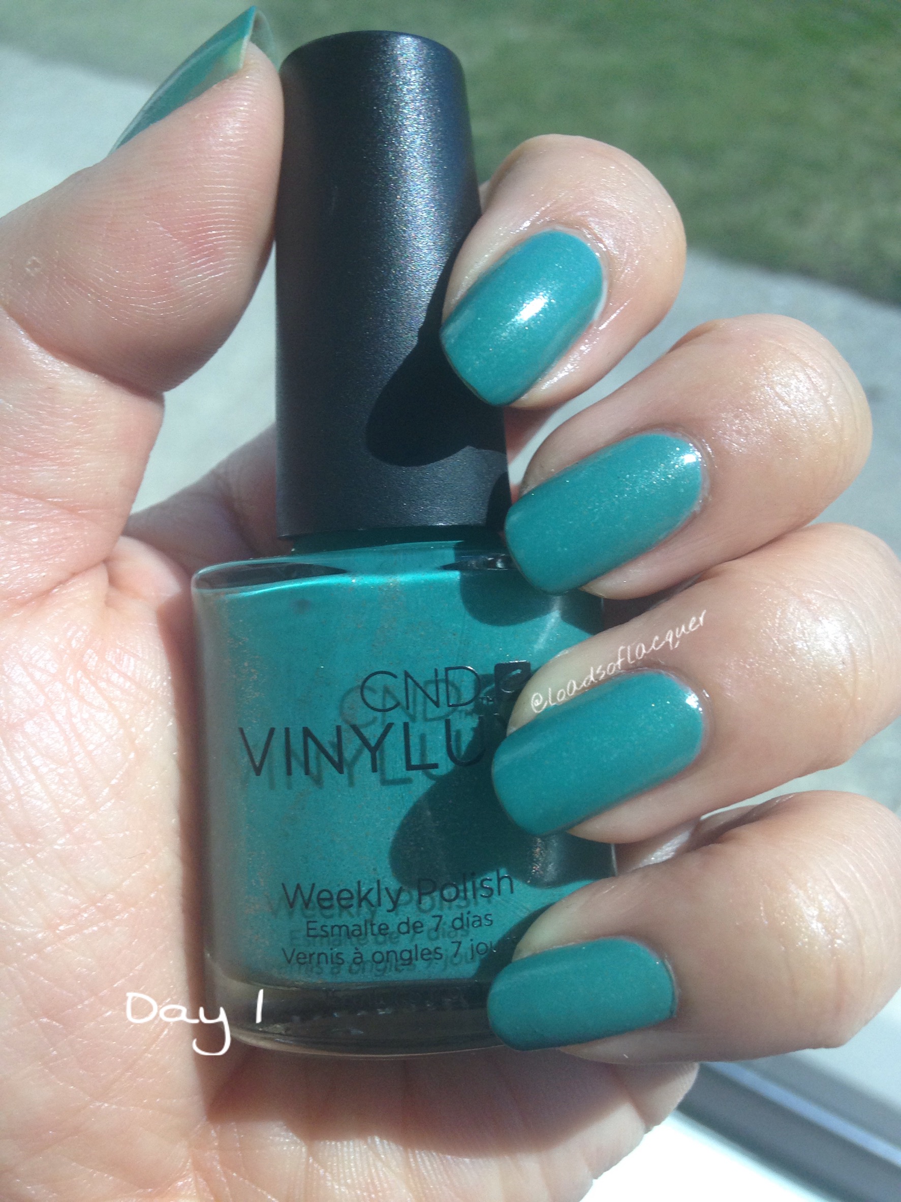 CND VINYLUX Weekly Polish and Weekly Top Coat Review — Loads of Lacquer