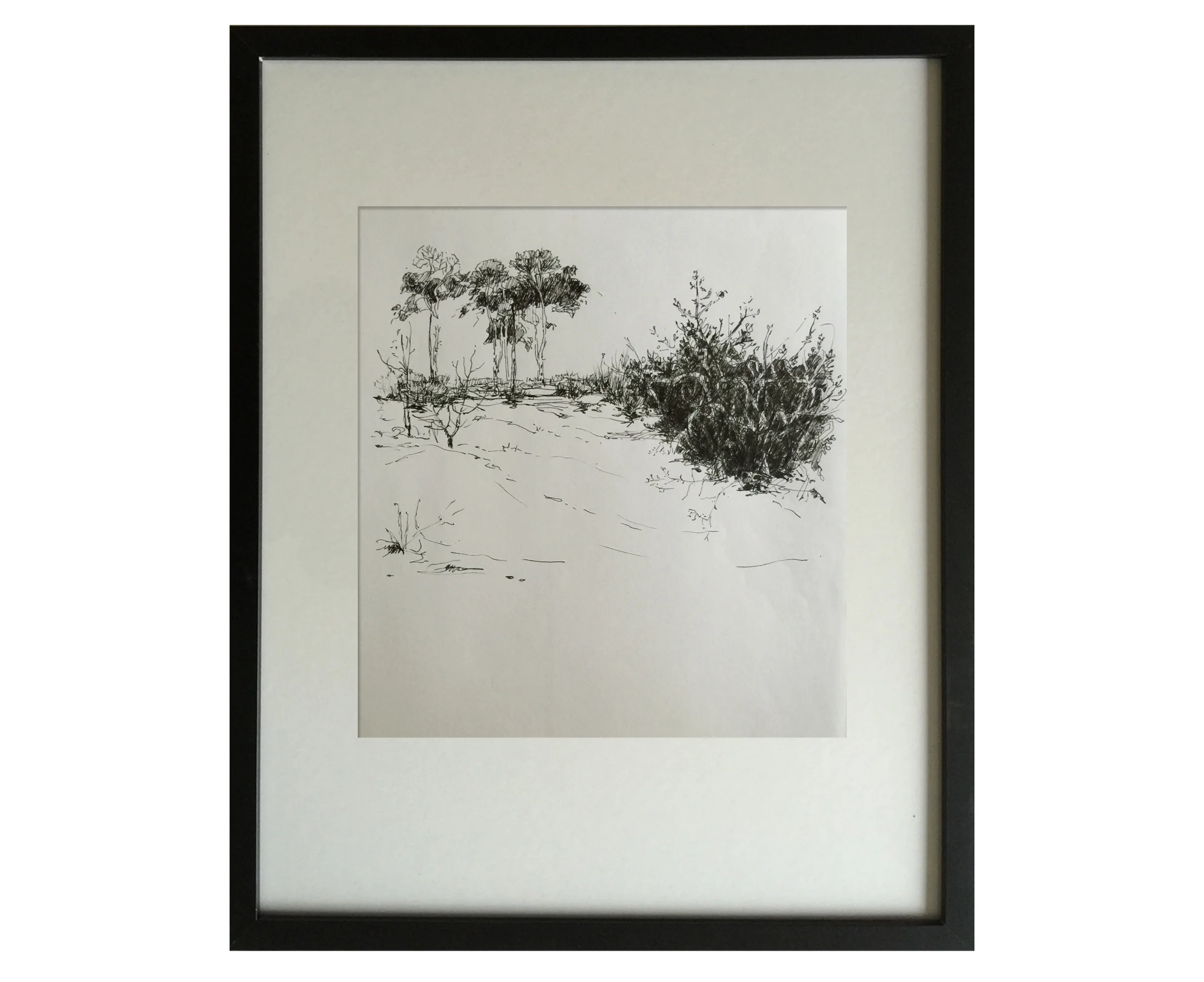 Landscape in winter 1