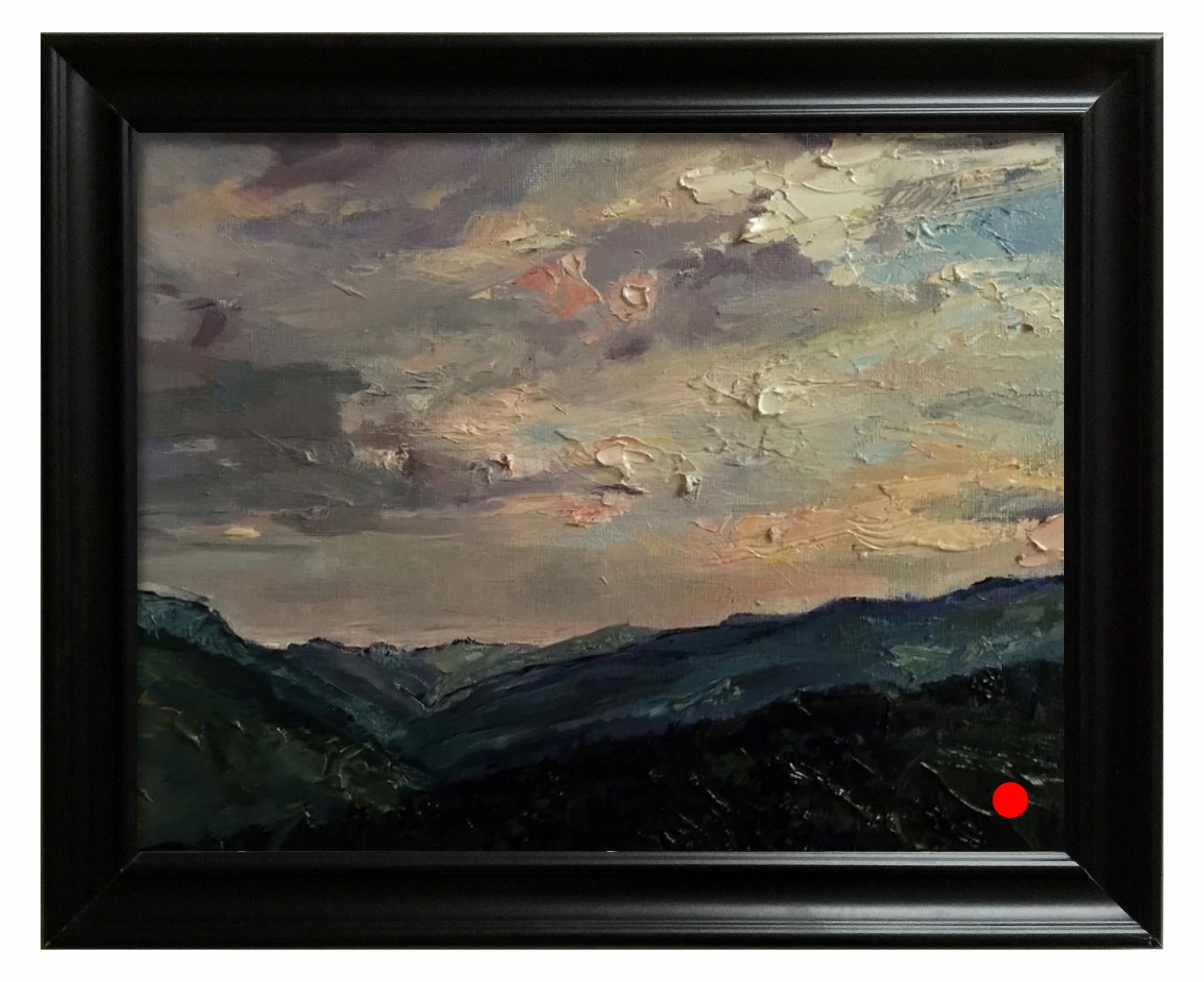 Blue Ridge Sunset