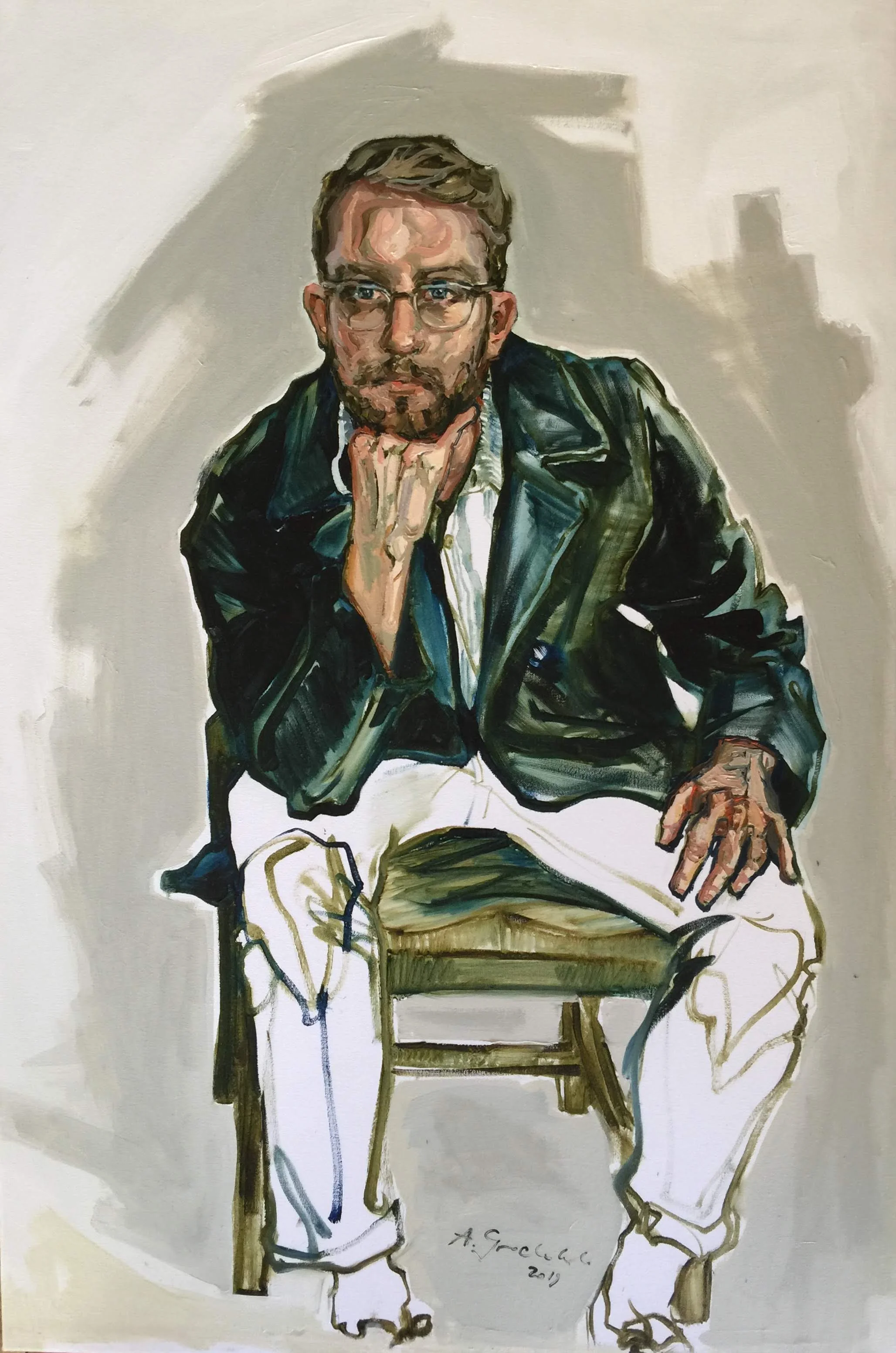 Fine Art Connoisseur Newsletter Features My Show Line And Color