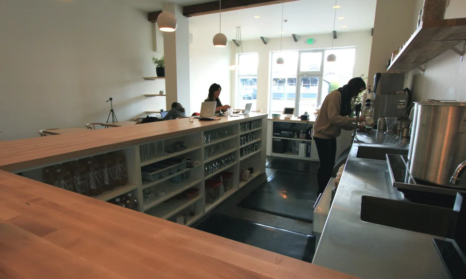 Tea Bar Cafe — Propel Studio Architecture | Portland, Oregon