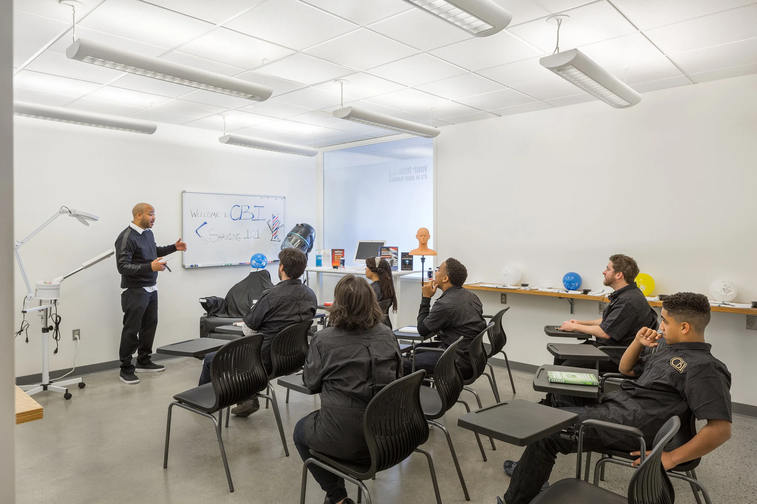 Champions Barbering Institute — Propel Studio Architecture Portland