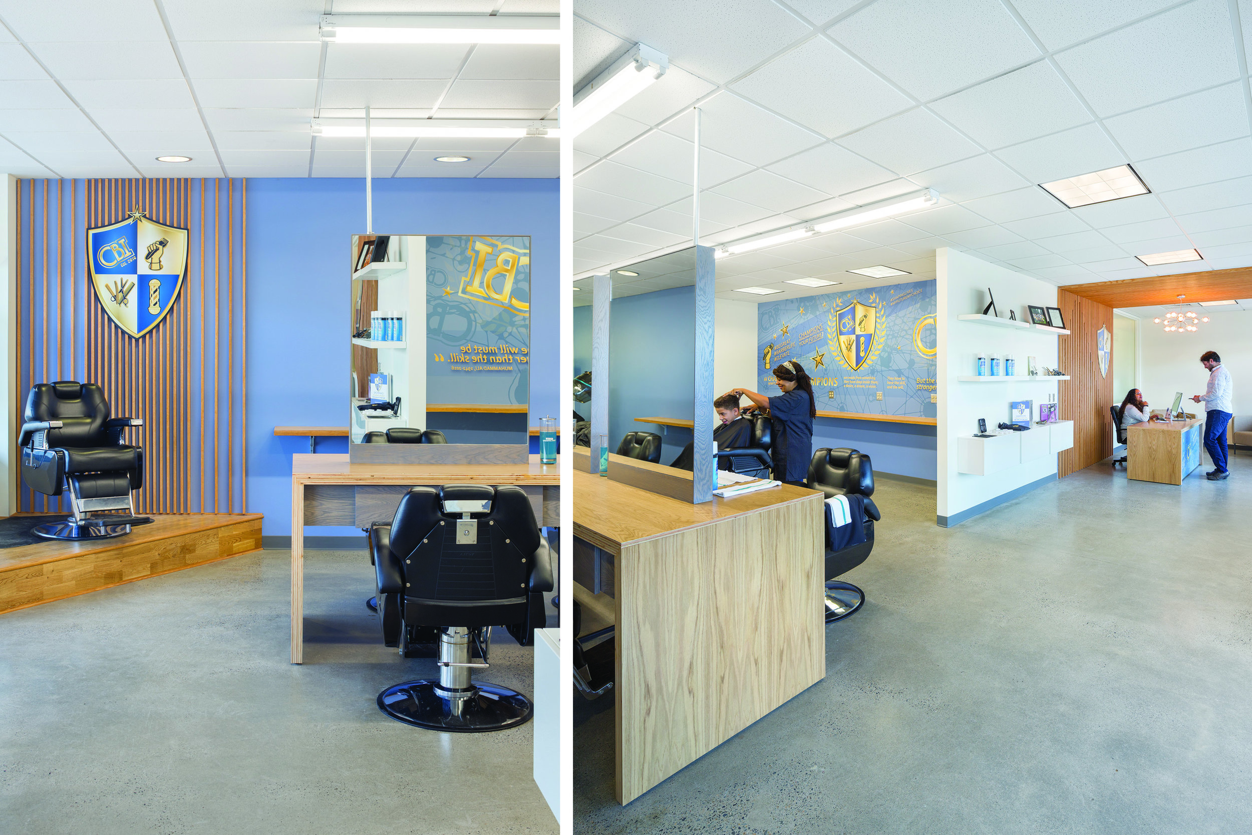 Champions Barbering Institute — Propel Studio Architecture Portland