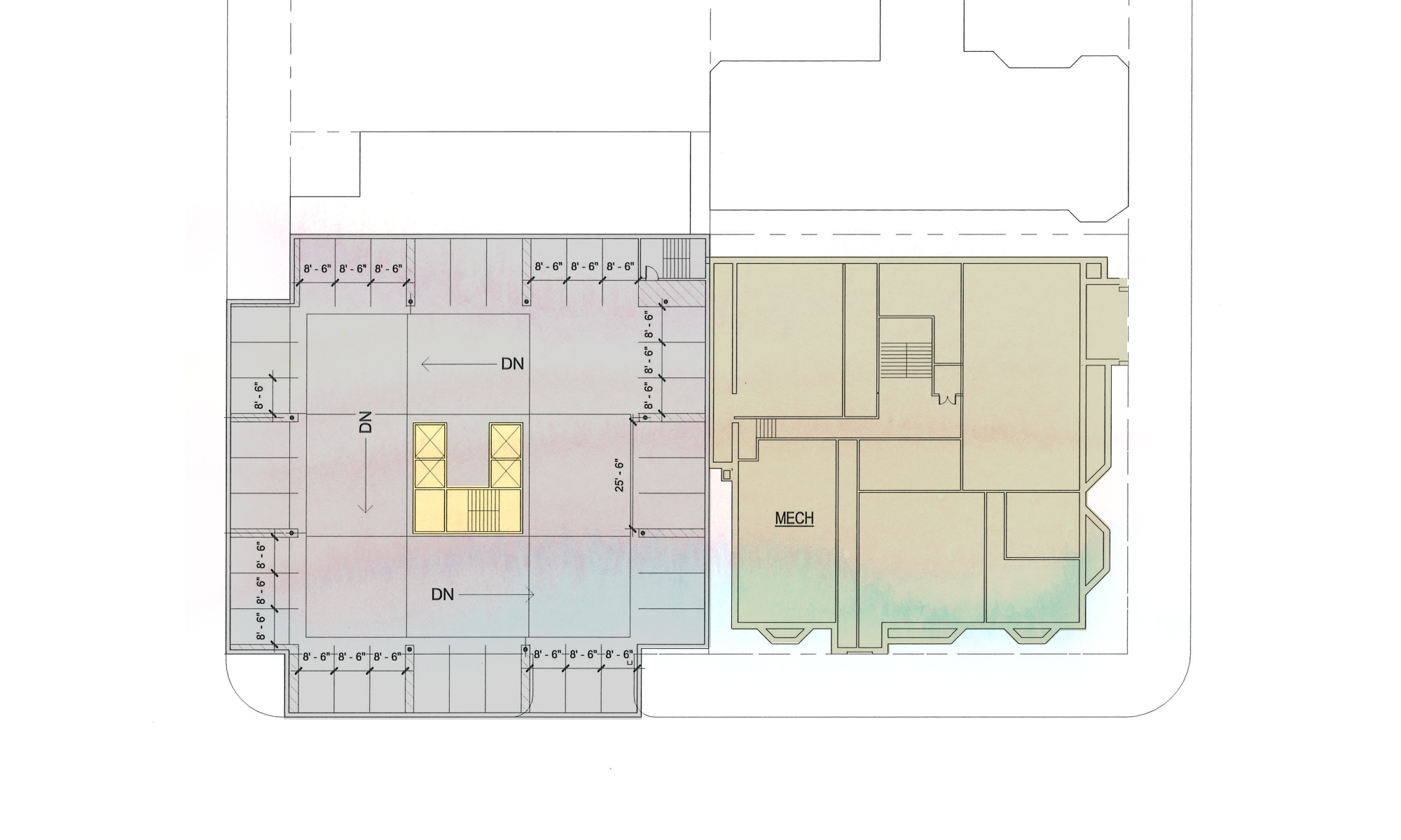 Hotel Plan - Basement Level.jpg