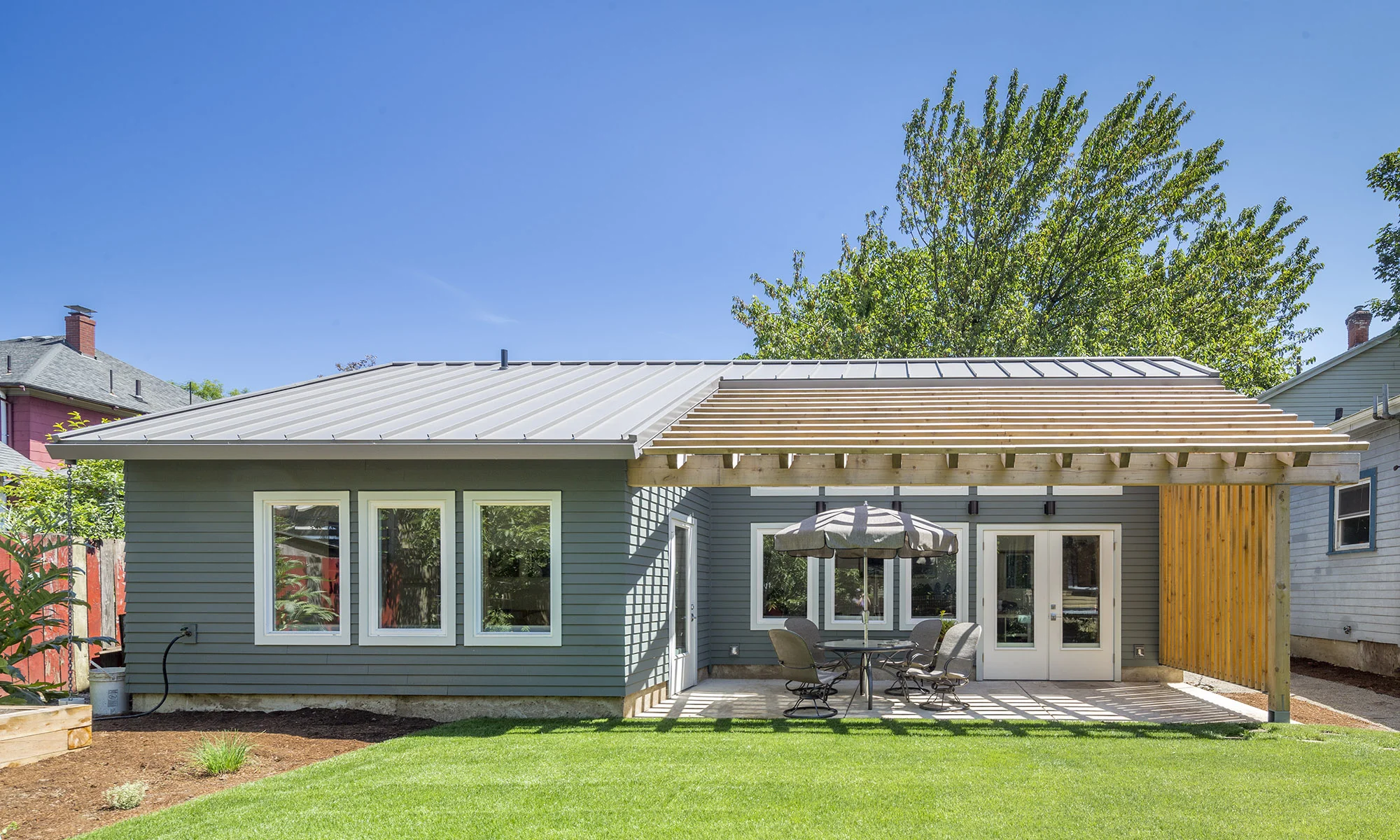 The Screen ADU — Propel Studio Architecture Portland, Oregon