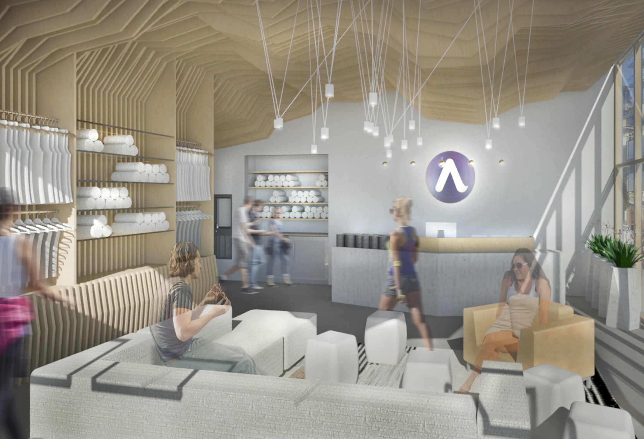 Alberta Hot Yoga Studio Propel Studio Architecture Portland Oregon