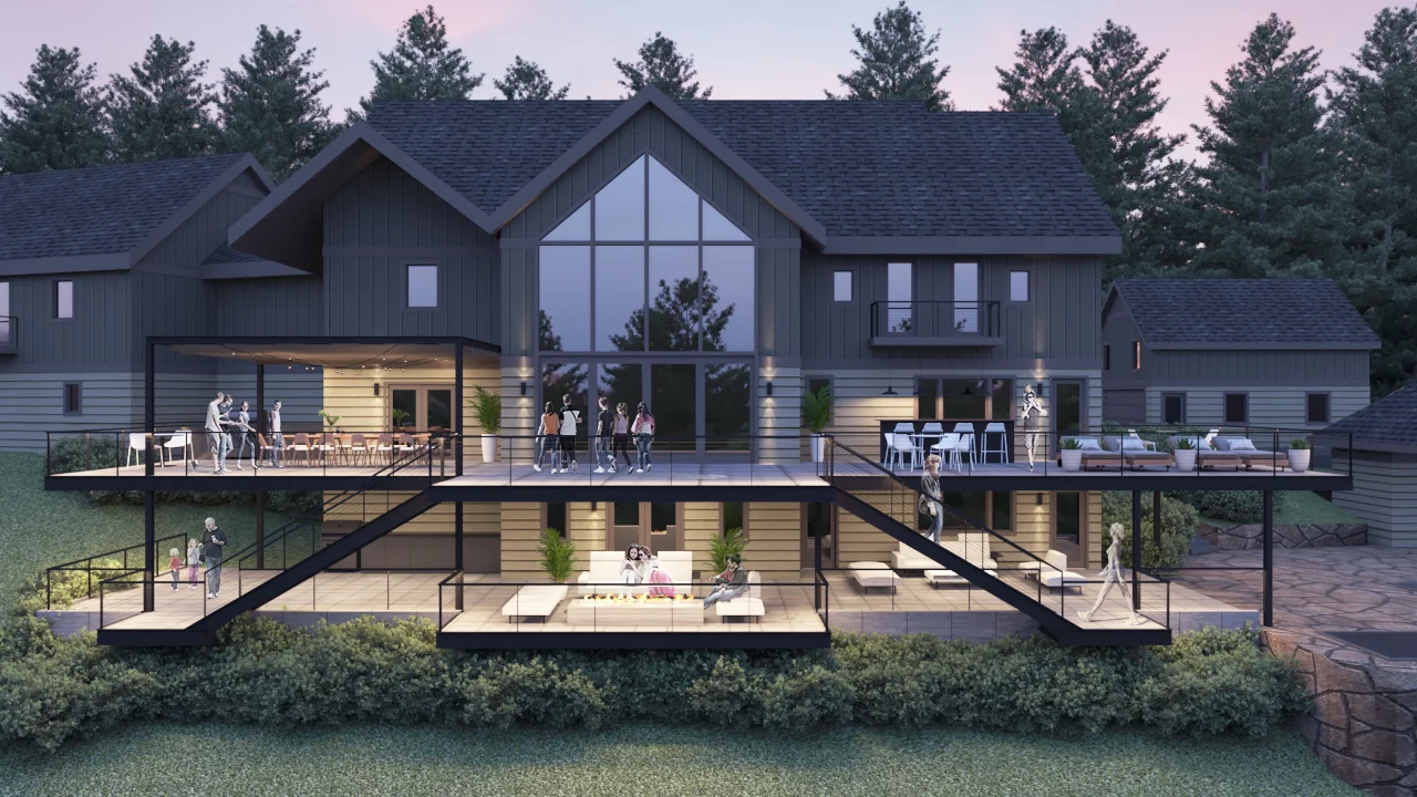 Quarryview Deck Garage Propel Studio Architecture Portland