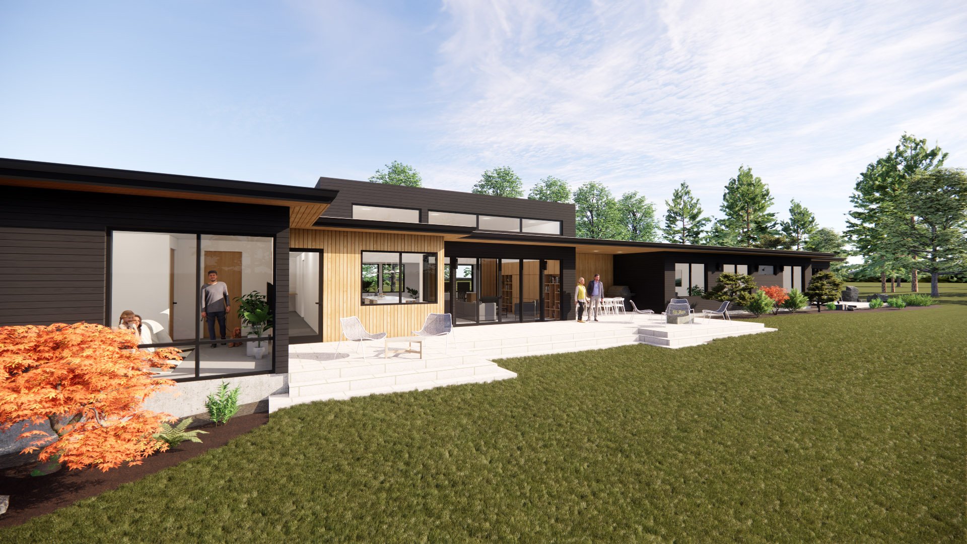 Modern Ranch Custom Home Propel