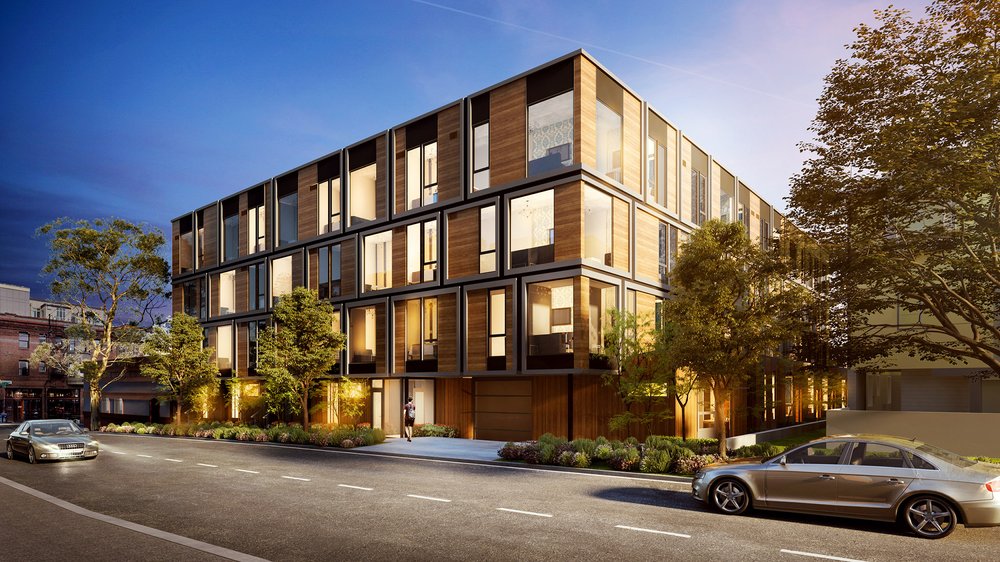 Seattle Mixed Use Apartment Design