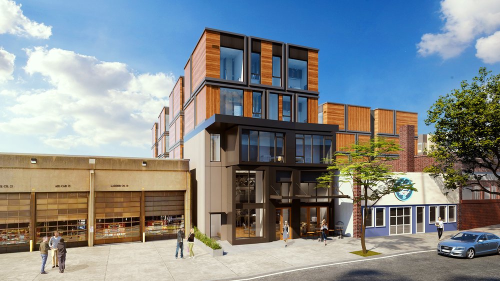 Seattle Mixed Use Apartment Design