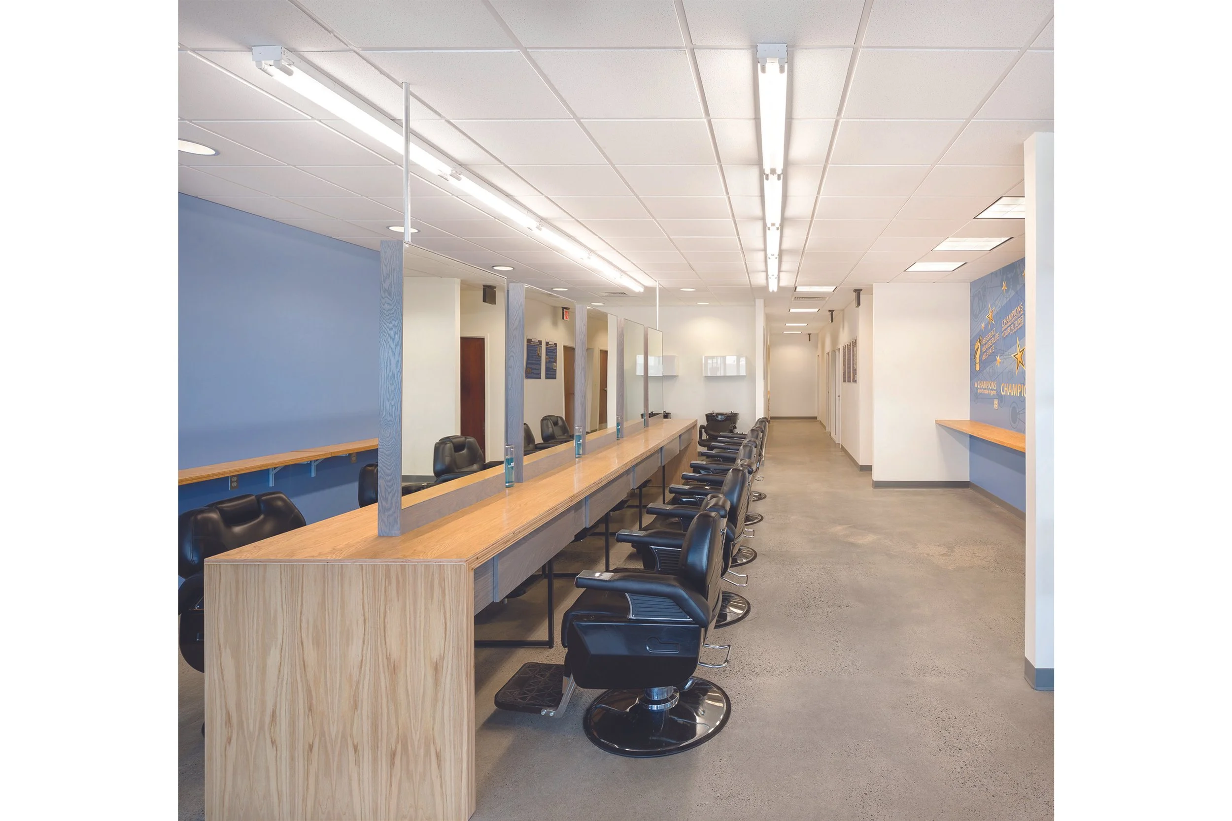 Champions Barbering Institute — Propel Studio Architecture Portland