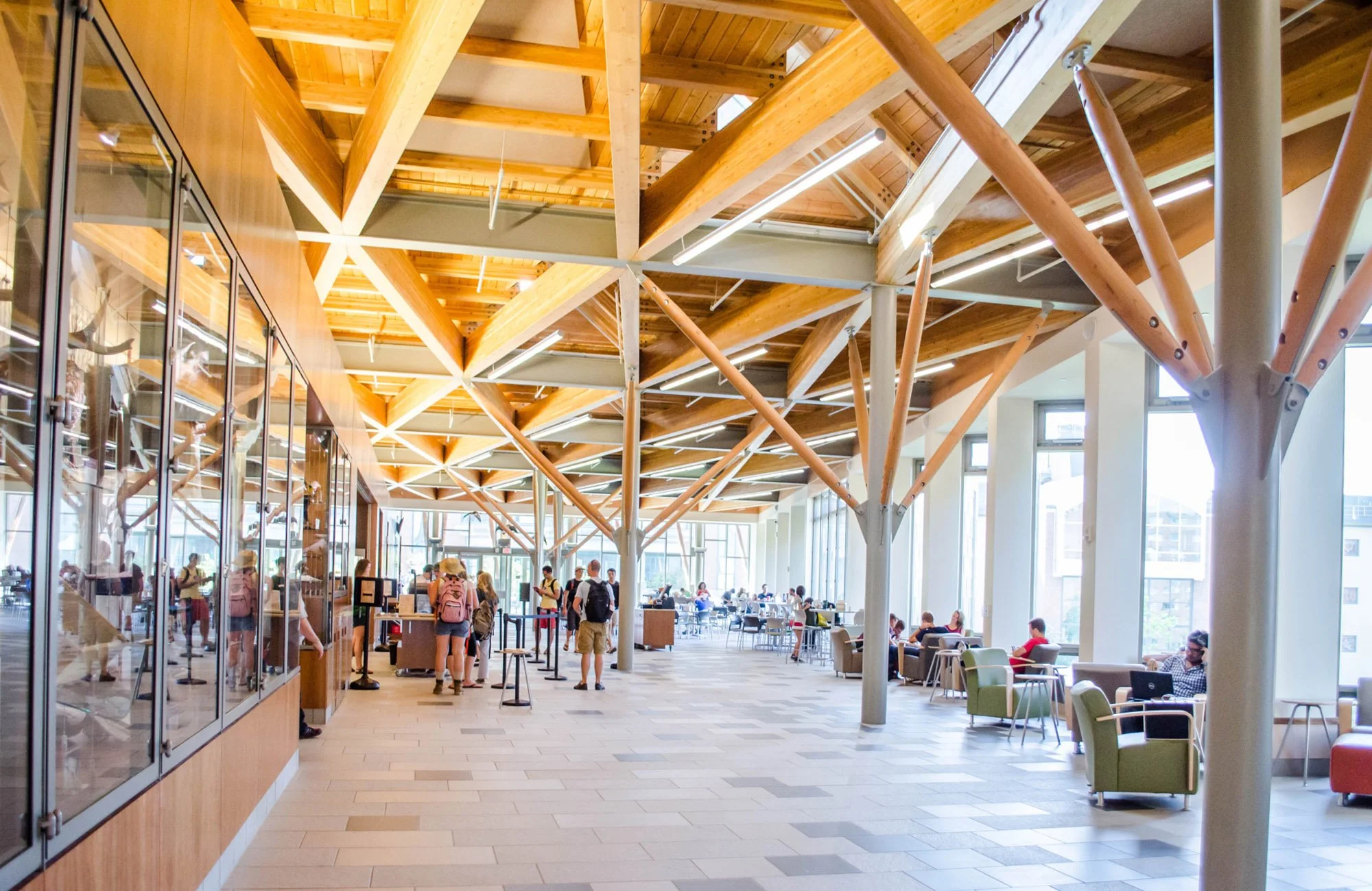 Esf Map SUNY-ESF Gateway Building — Propel Studio Architecture | Portland, Oregon
