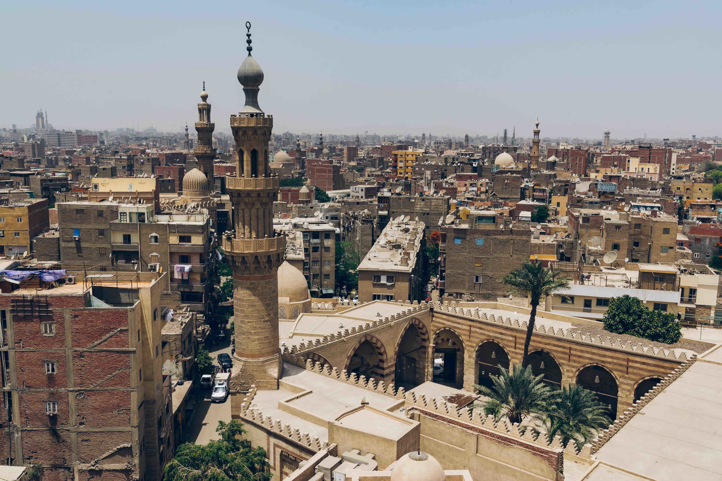 Views over al-Darb al-Ahmar
