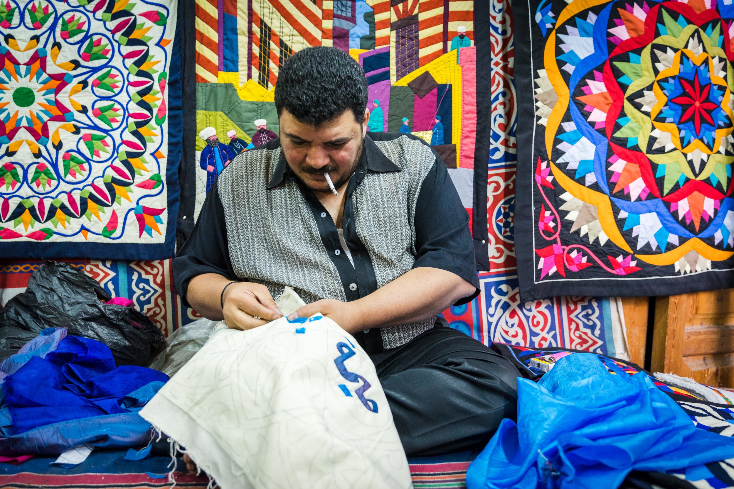 The Street of the Tentmakers - Share'a el Khayamiya