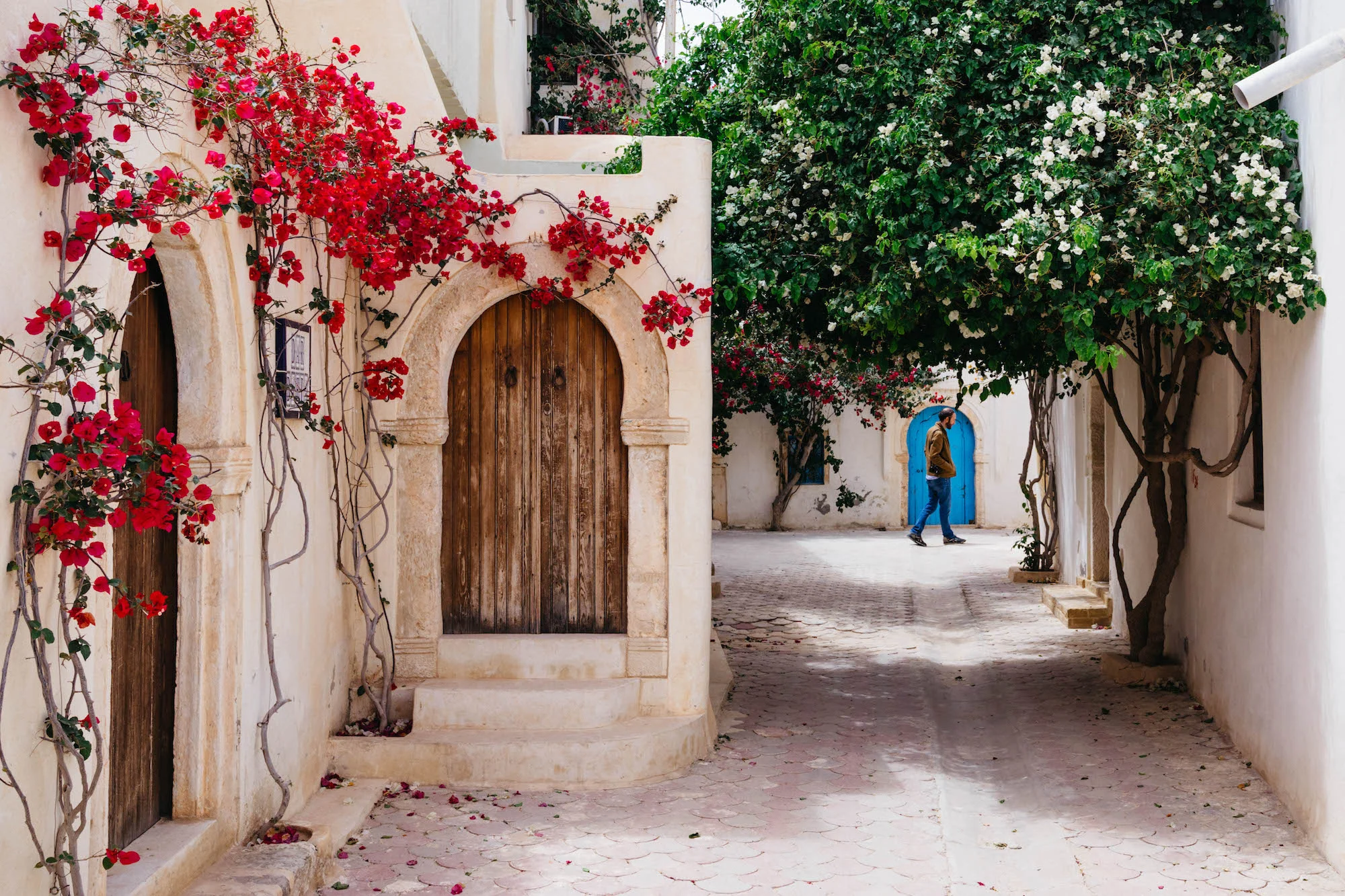 the medina, djerba