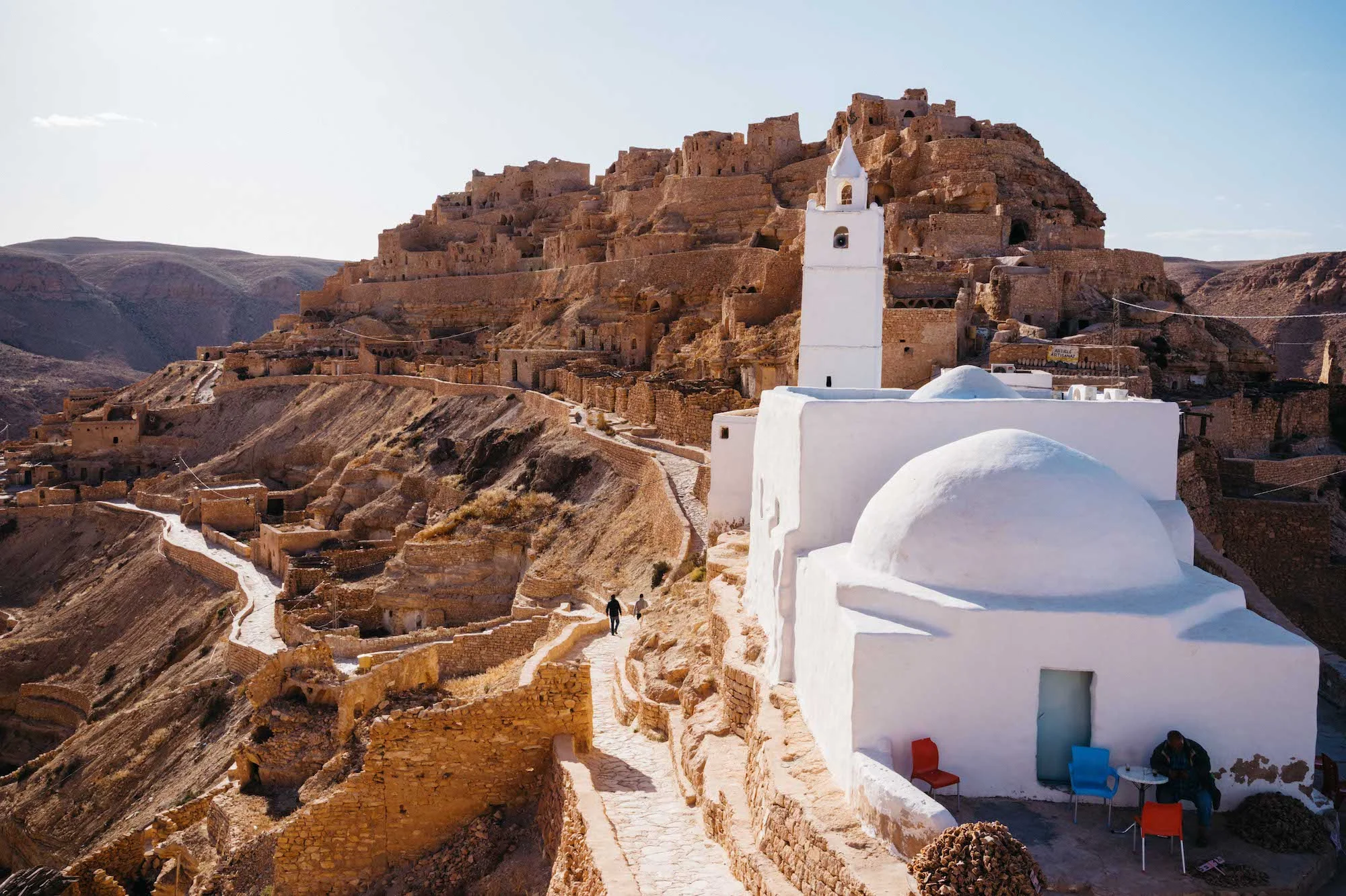 chenini, an old berber town