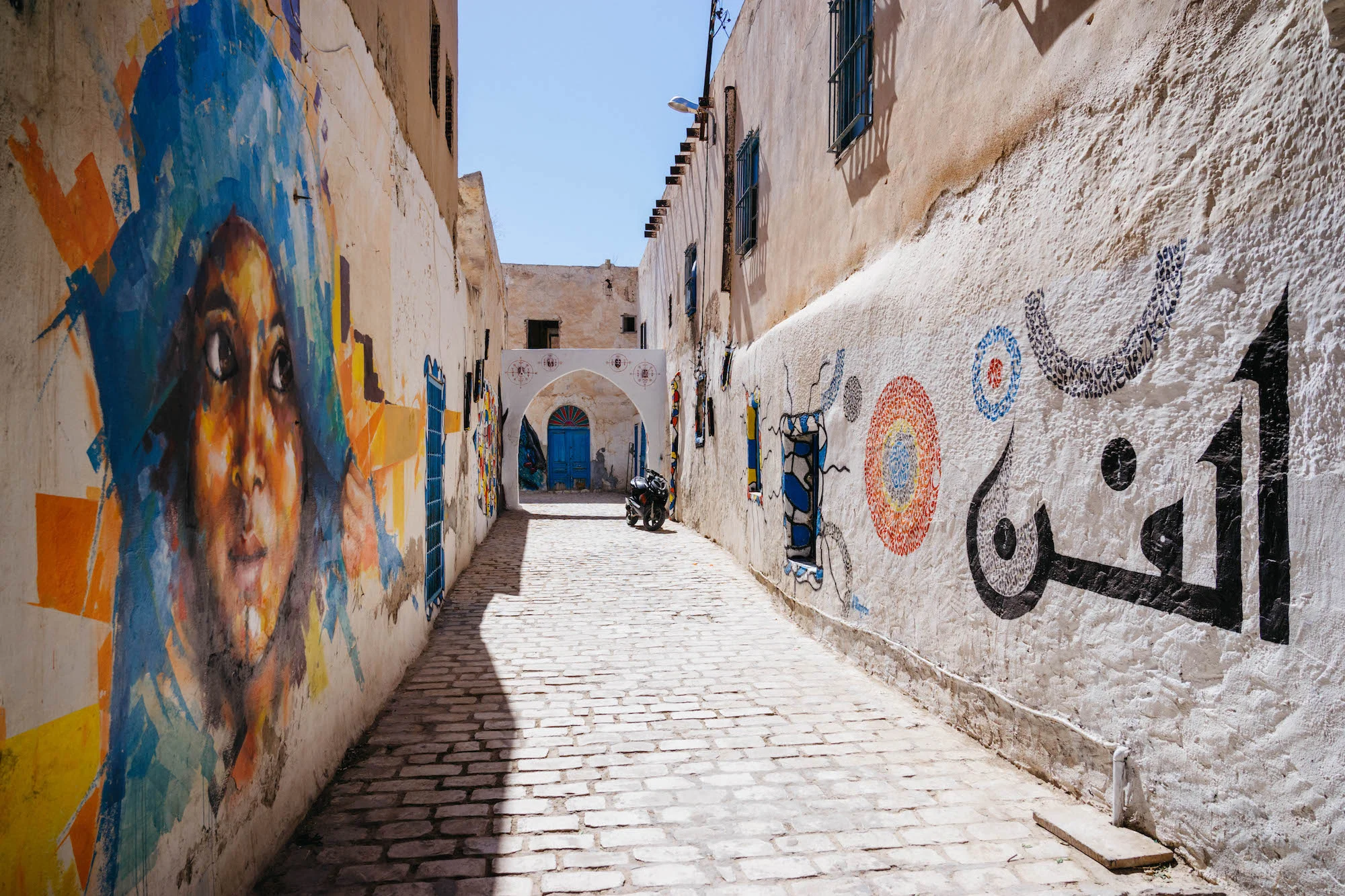 the medina, djerba