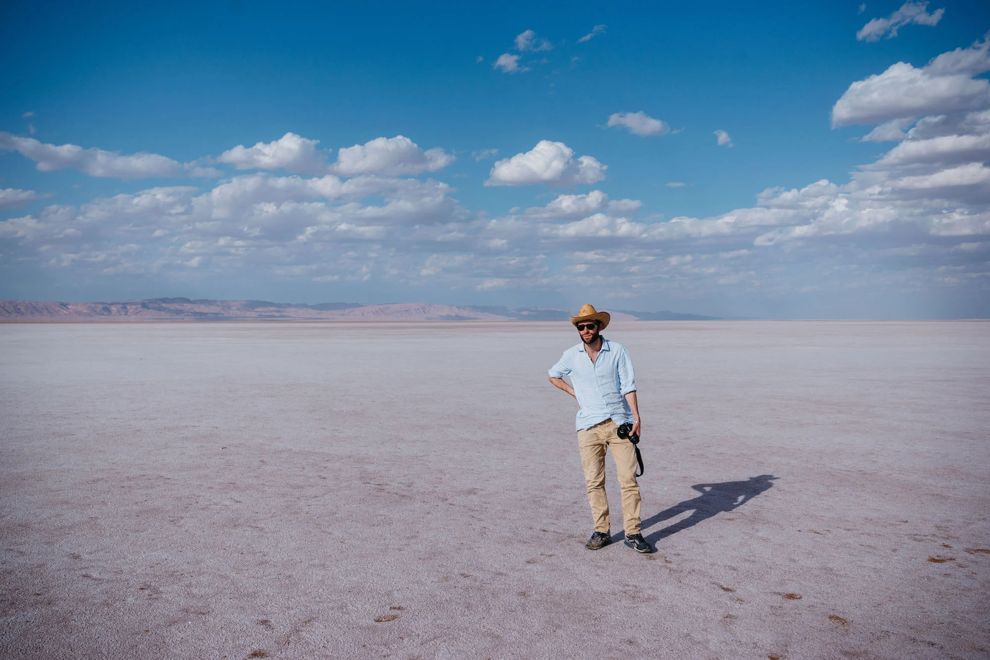 chott el jerid salt lake