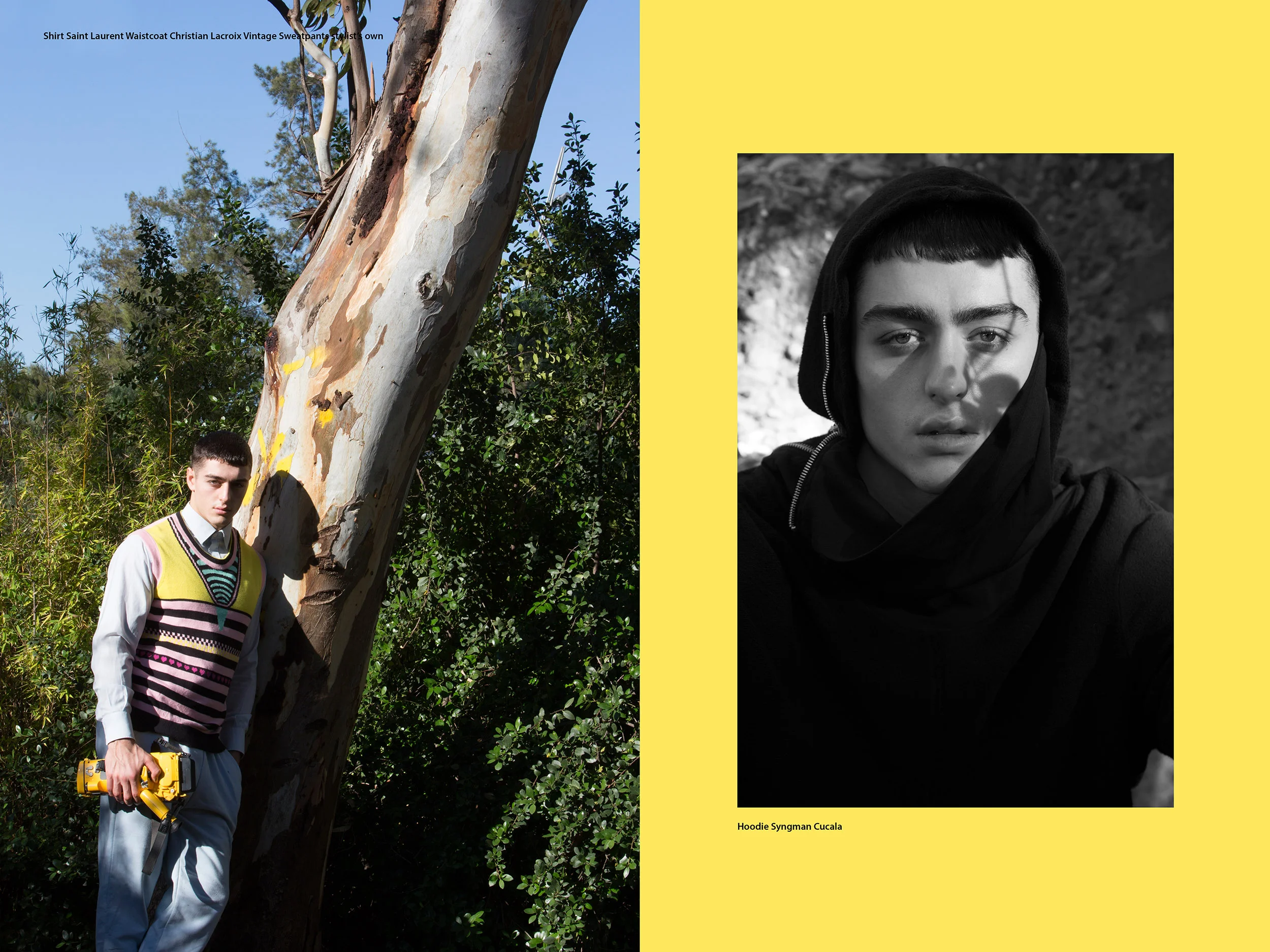The Explorer for Fucking Young Magazine