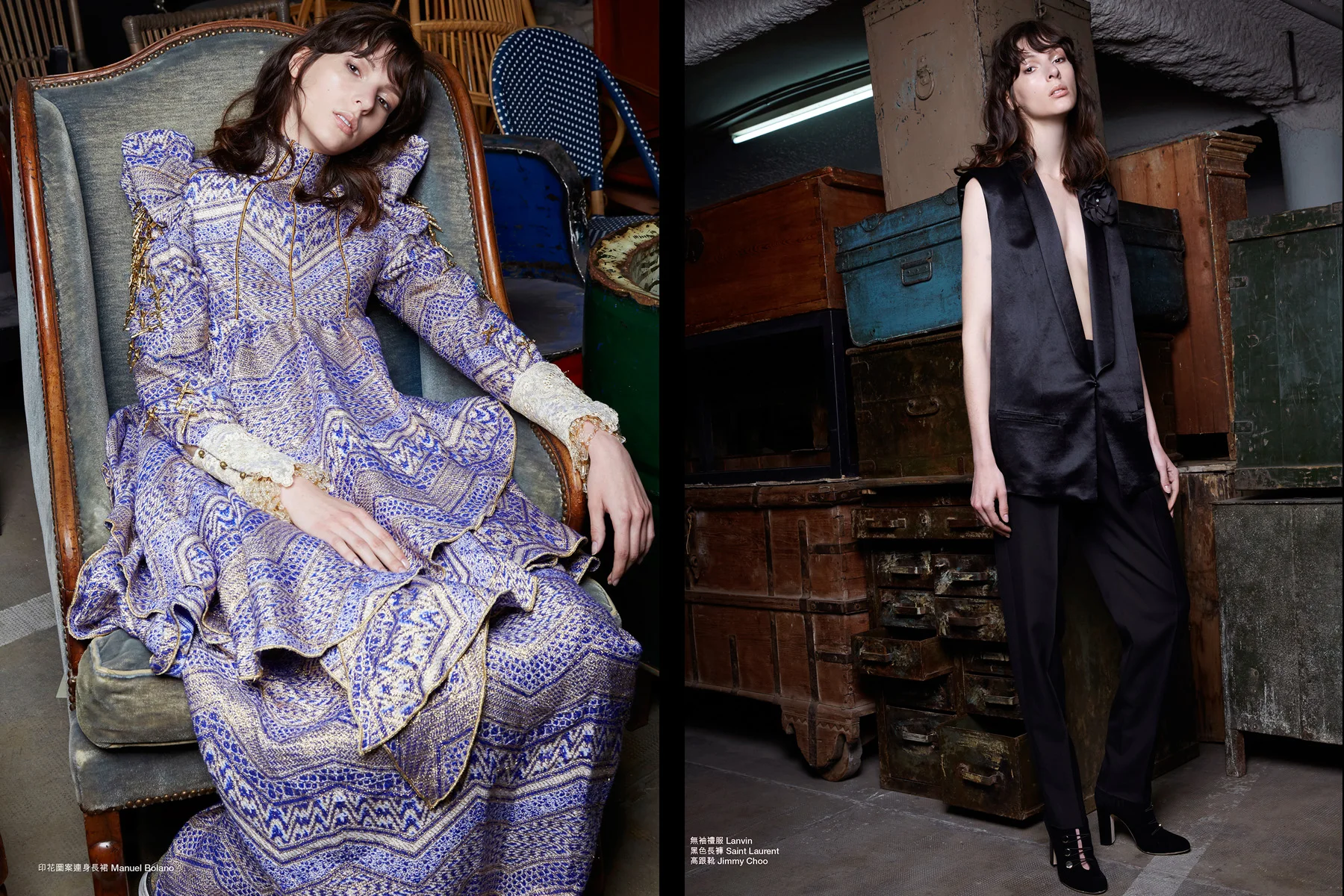 Karo Laczkowska for Marie Claire Hongkong