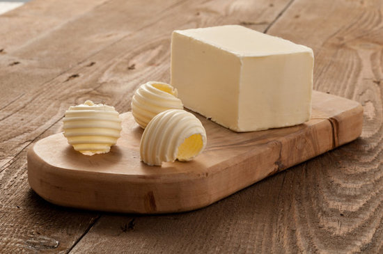 What's not to love? Grass-fed, organic butter is one of few sources of heart-healthy vitamin K, bone-building vitamin D and fat-burning CLA. 