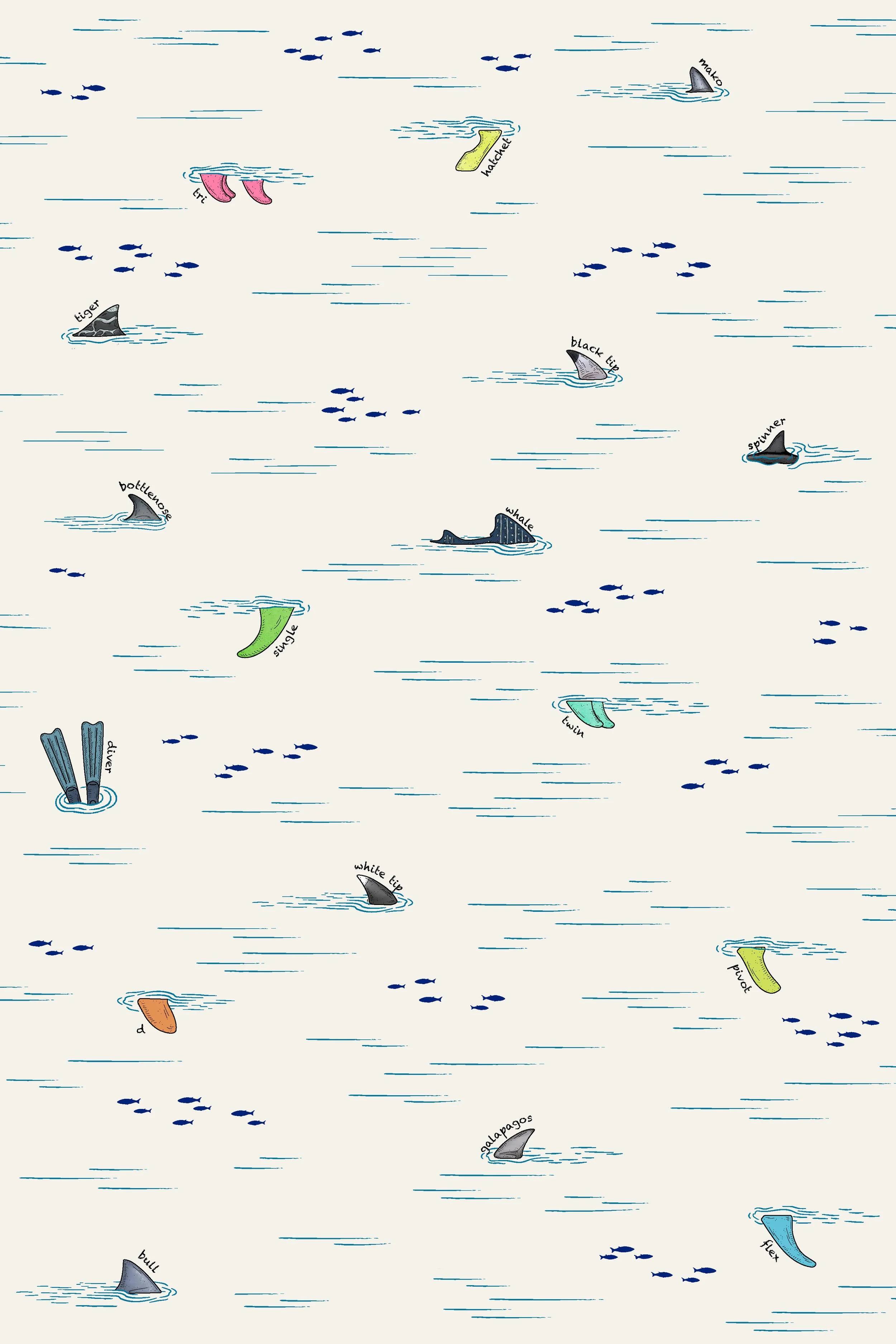 Fins of Hawaii_whiteflatpattern.jpg