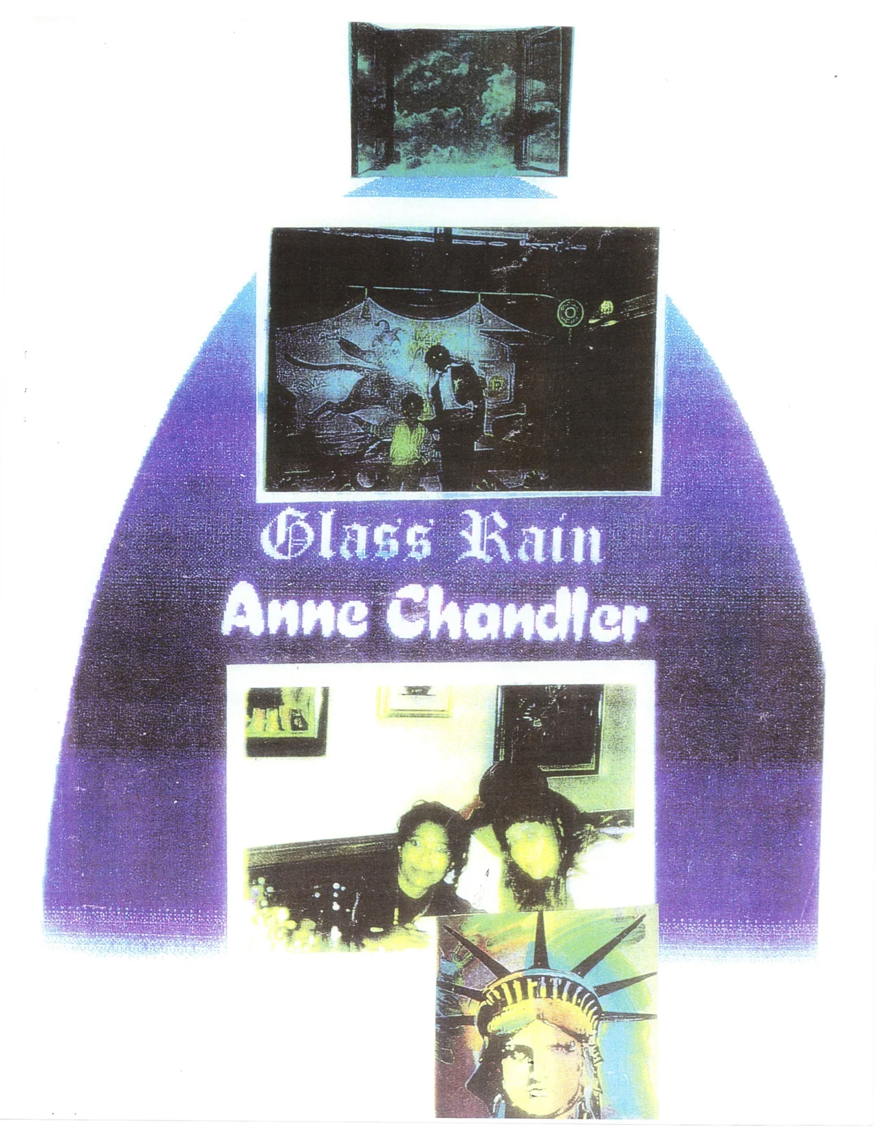 Glass Rain by Anne Chandler