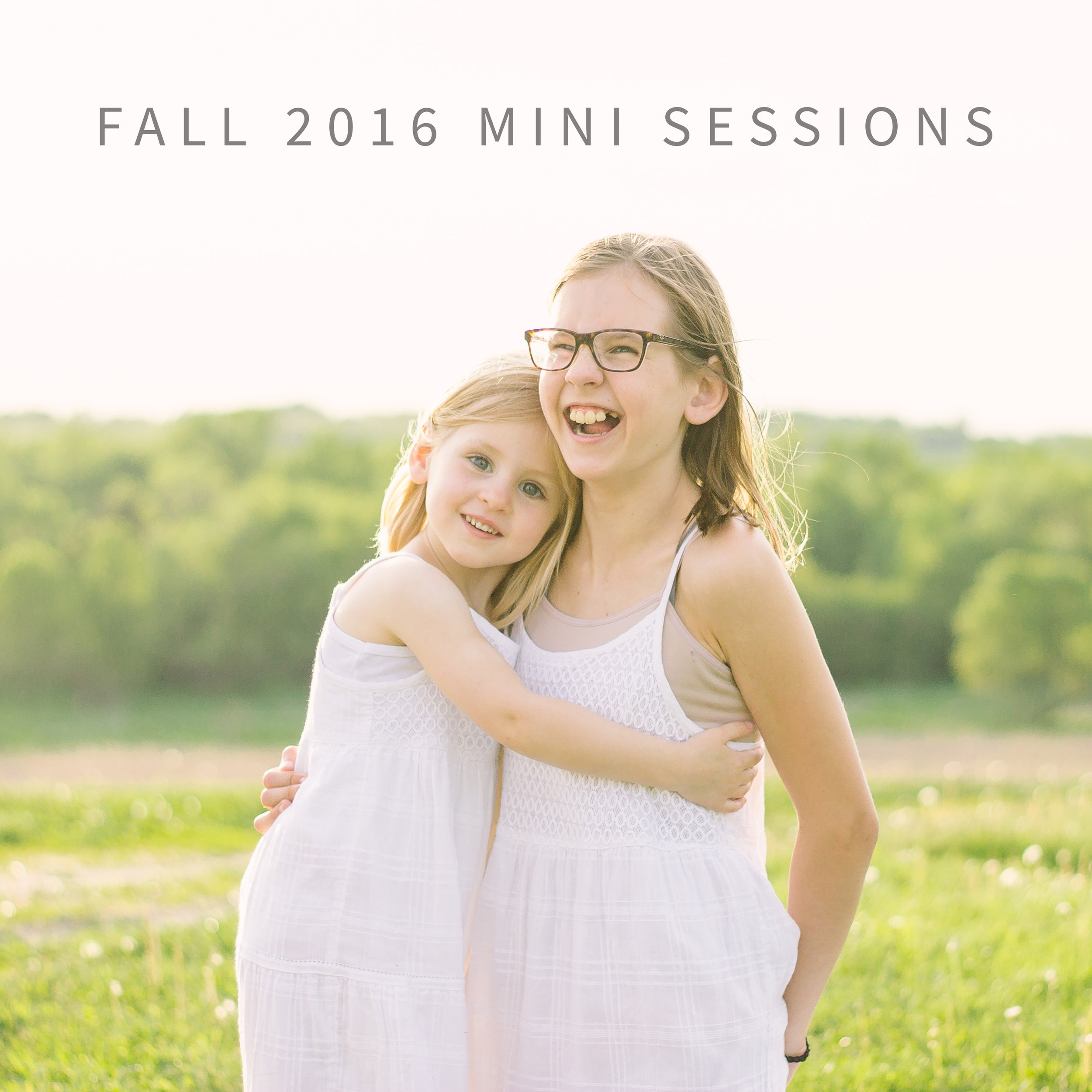 Fall 2016 Mini Sessions