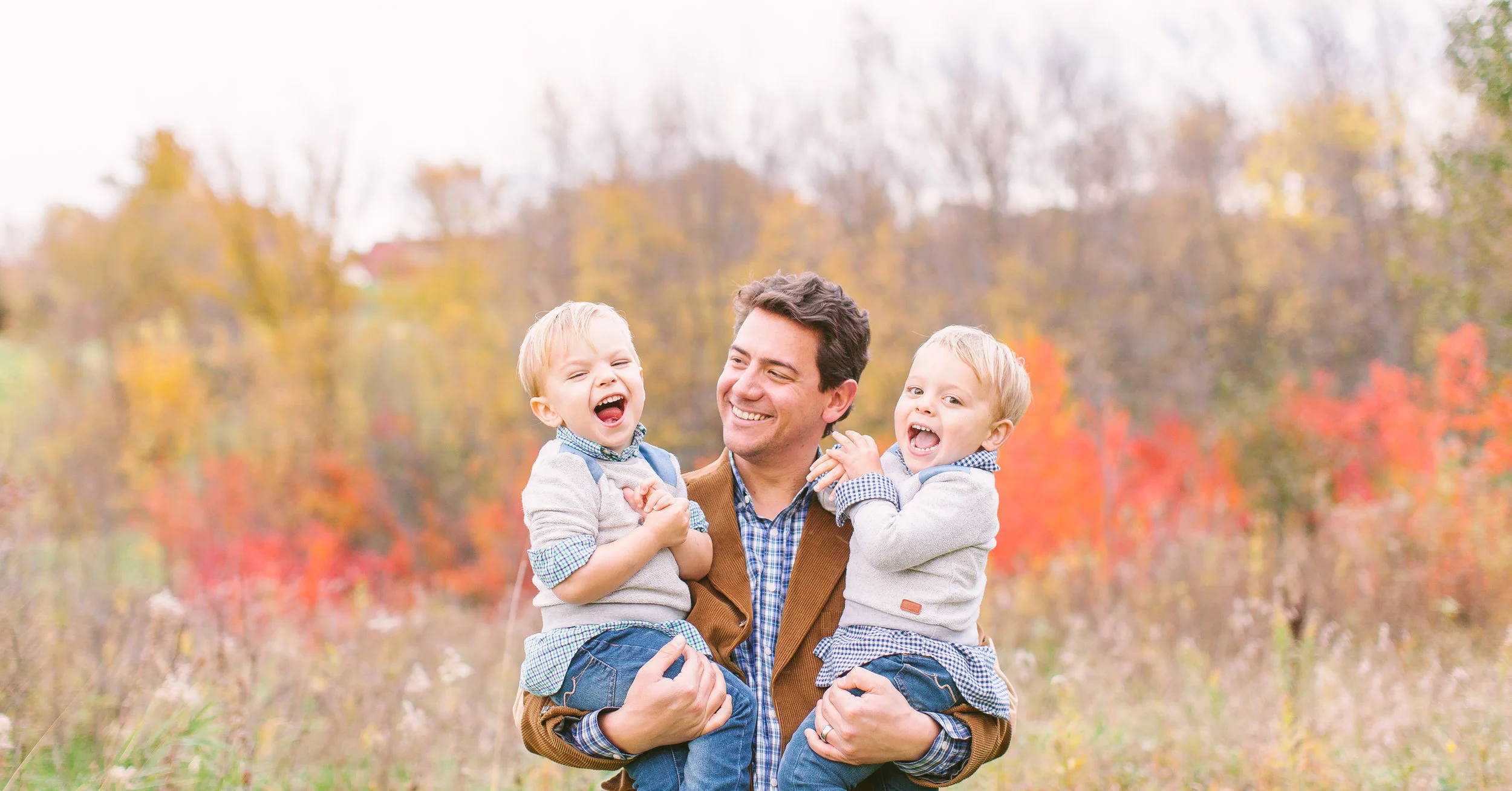 Emmy + Bob - Fall Nature Lifestyle