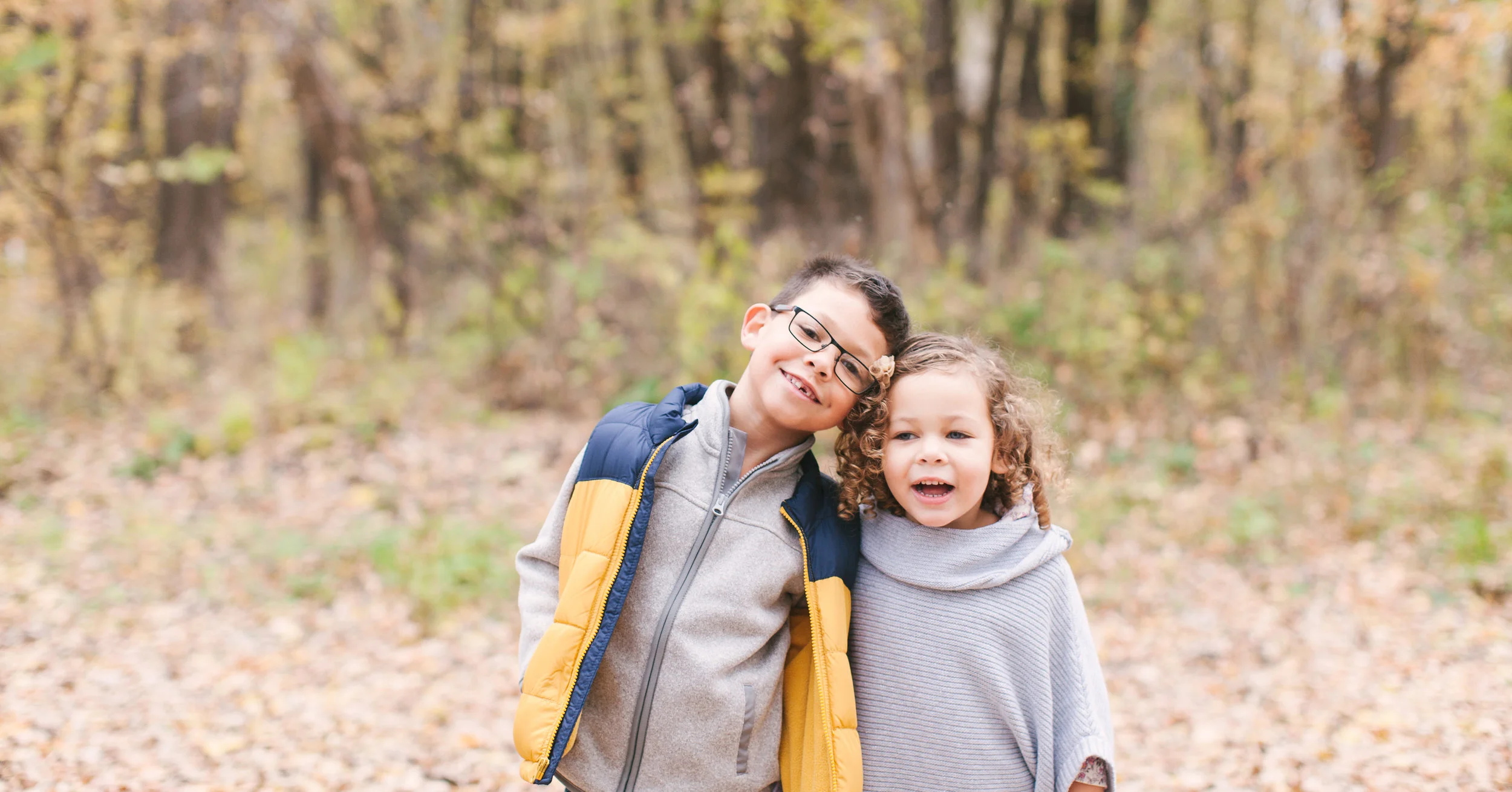 Noelle + Rob - Urban Trail Fall Lifestyle