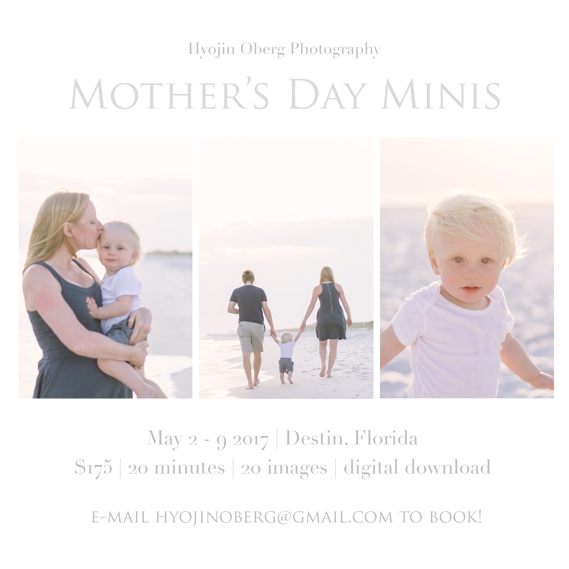 Mother's Day Mini Sessions 2017