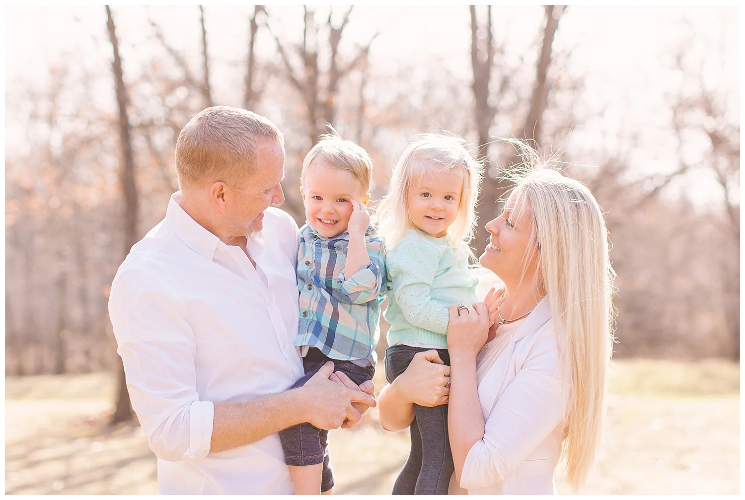 Minneapolis Spring Family Session