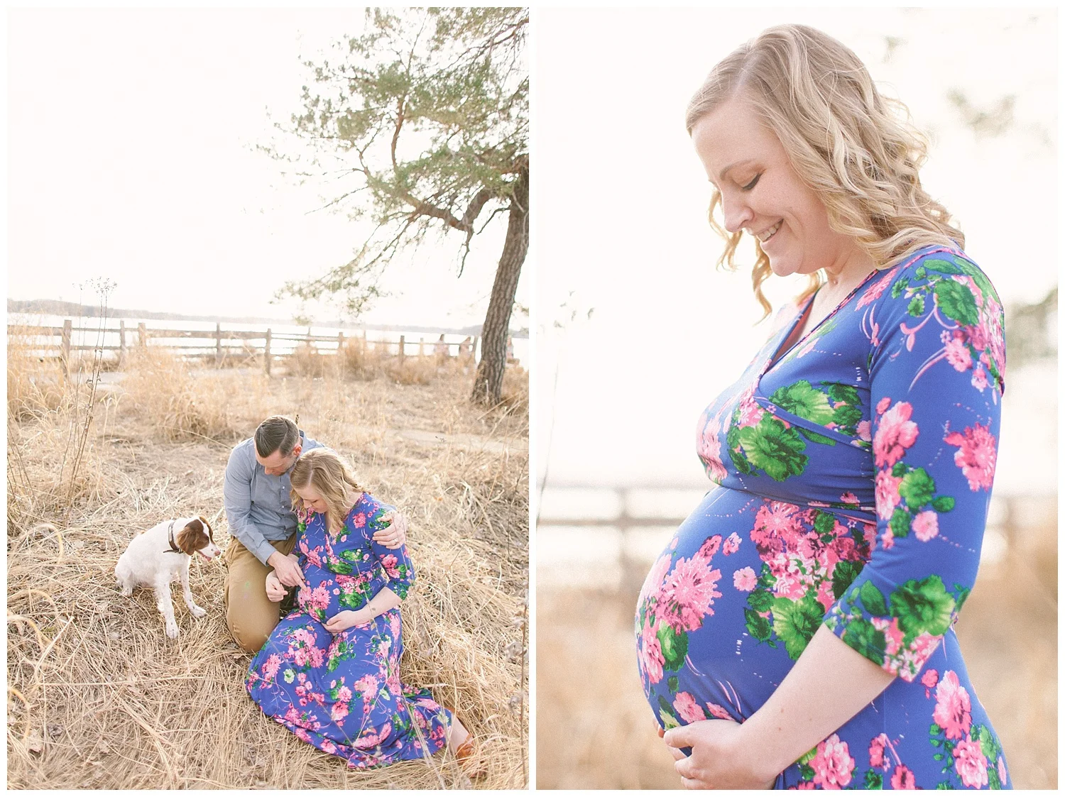 Minneapolis Family Photographer | Minneapolis Maternity photography | Excelsior Maternity | Minneapolis Maternity Photographer | Dog mom | Dog + me
