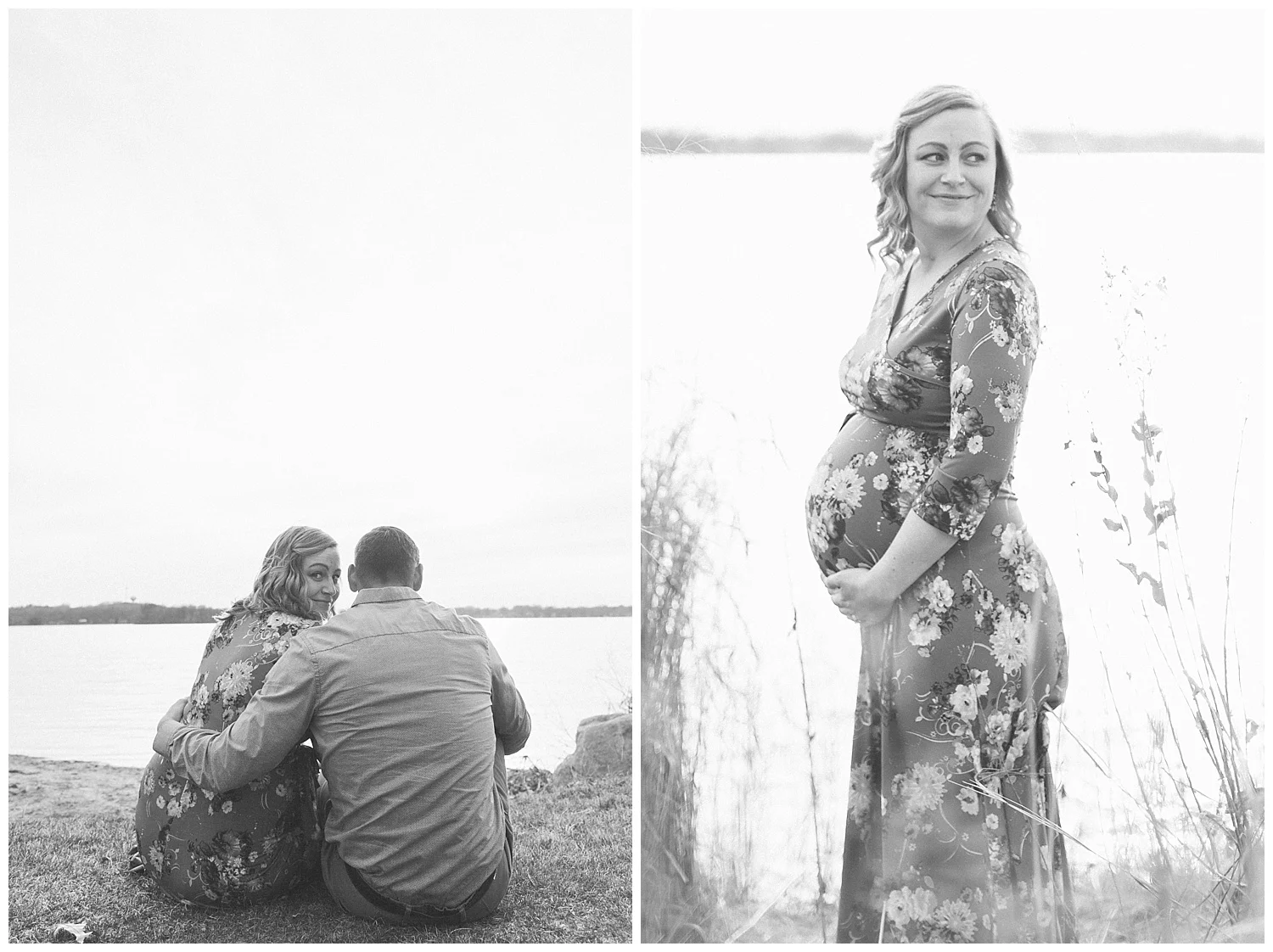 Minneapolis Family Photographer | Minneapolis Maternity photography | Excelsior Maternity | Minneapolis Maternity Photographer | Dog mom | Dog + me