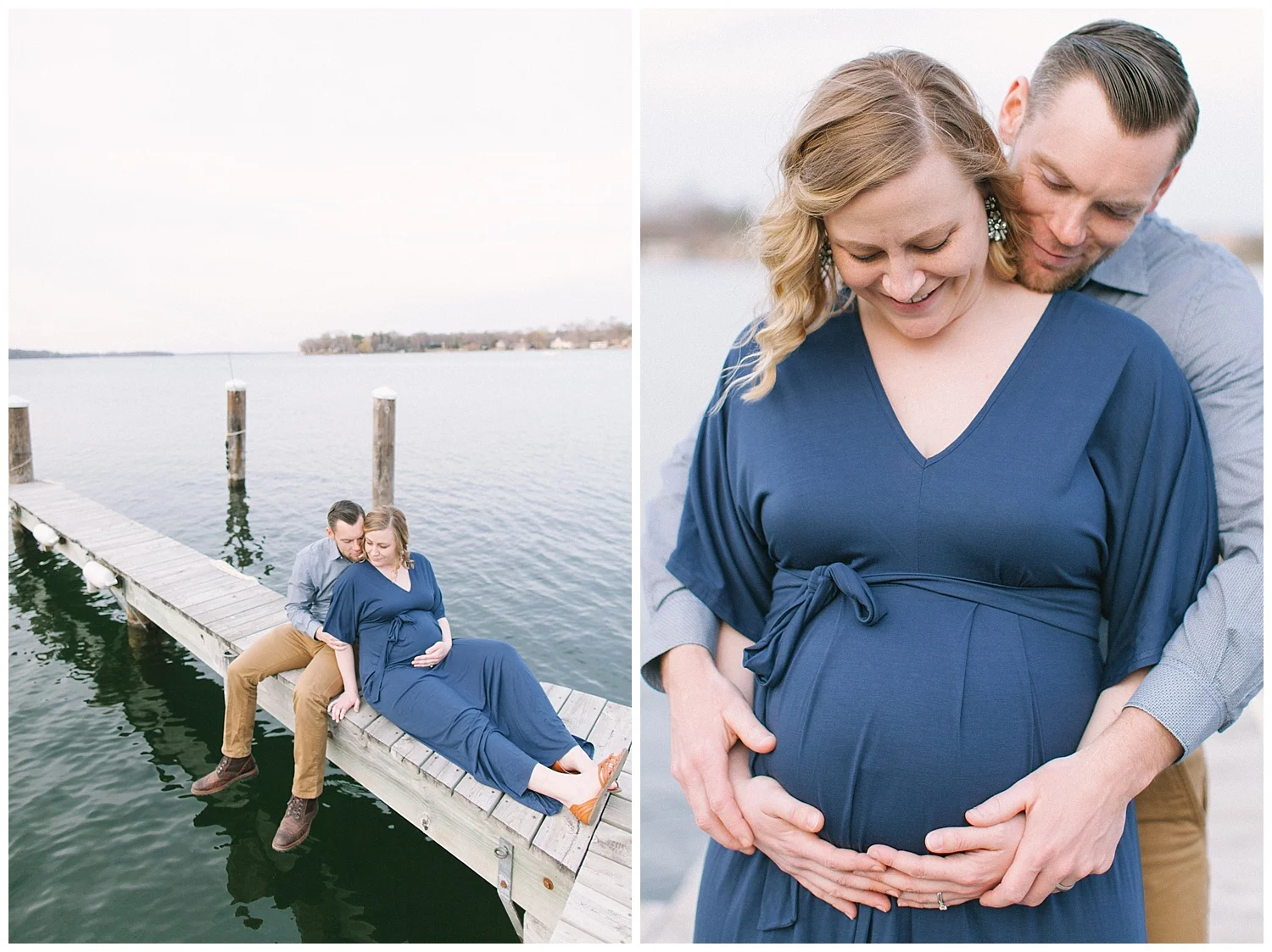Minneapolis Family Photographer | Minneapolis Maternity photography | Excelsior Maternity | Minneapolis Maternity Photographer | Dog mom | Dog + me