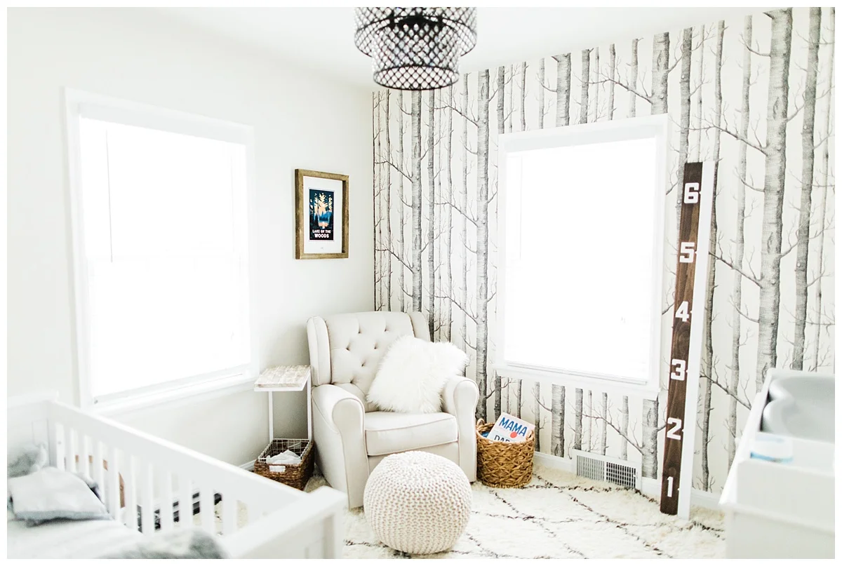 newborn lifestyle session | minneapolis family photographer | @justbeingcon