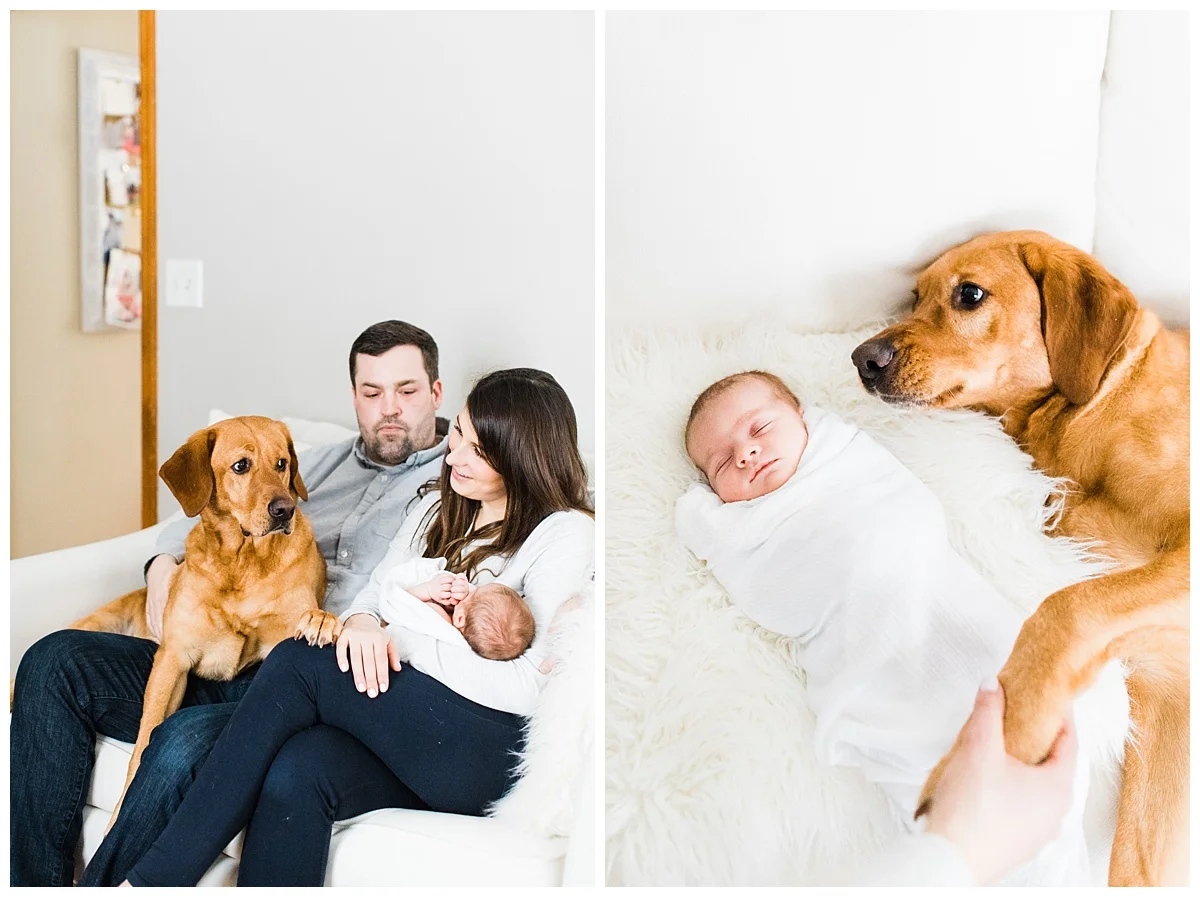 newborn lifestyle session | minneapolis family photographer | @justbeingcon
