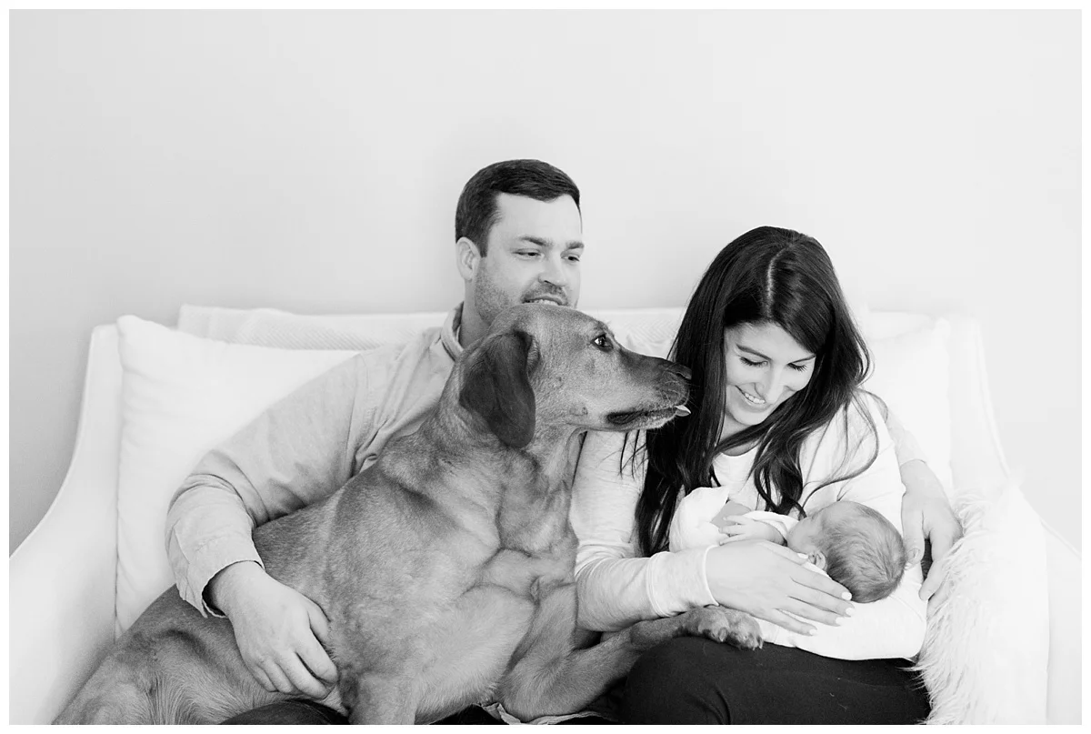 newborn lifestyle session | minneapolis family photographer | @justbeingcon
