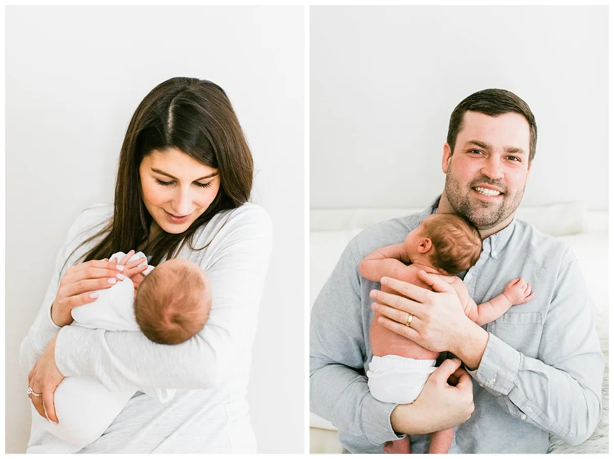newborn lifestyle session | minneapolis family photographer | @justbeingcon