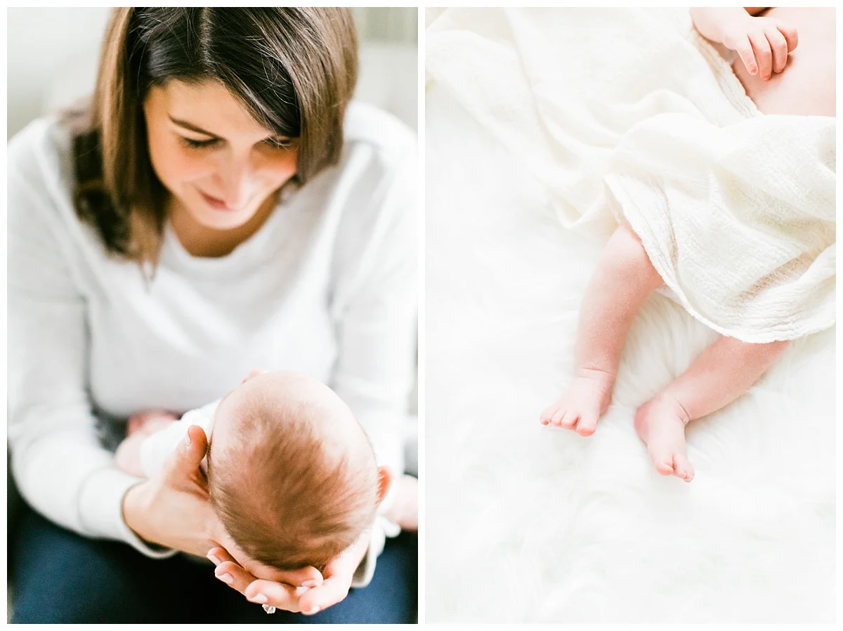 newborn lifestyle session | minneapolis family photographer | @justbeingcon