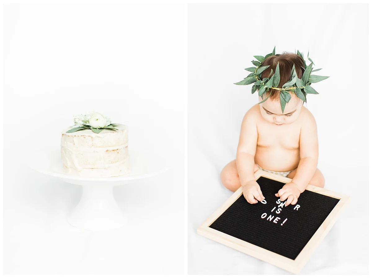 baby's first birthday | cake smash | boy mom | minneapolis family photographer