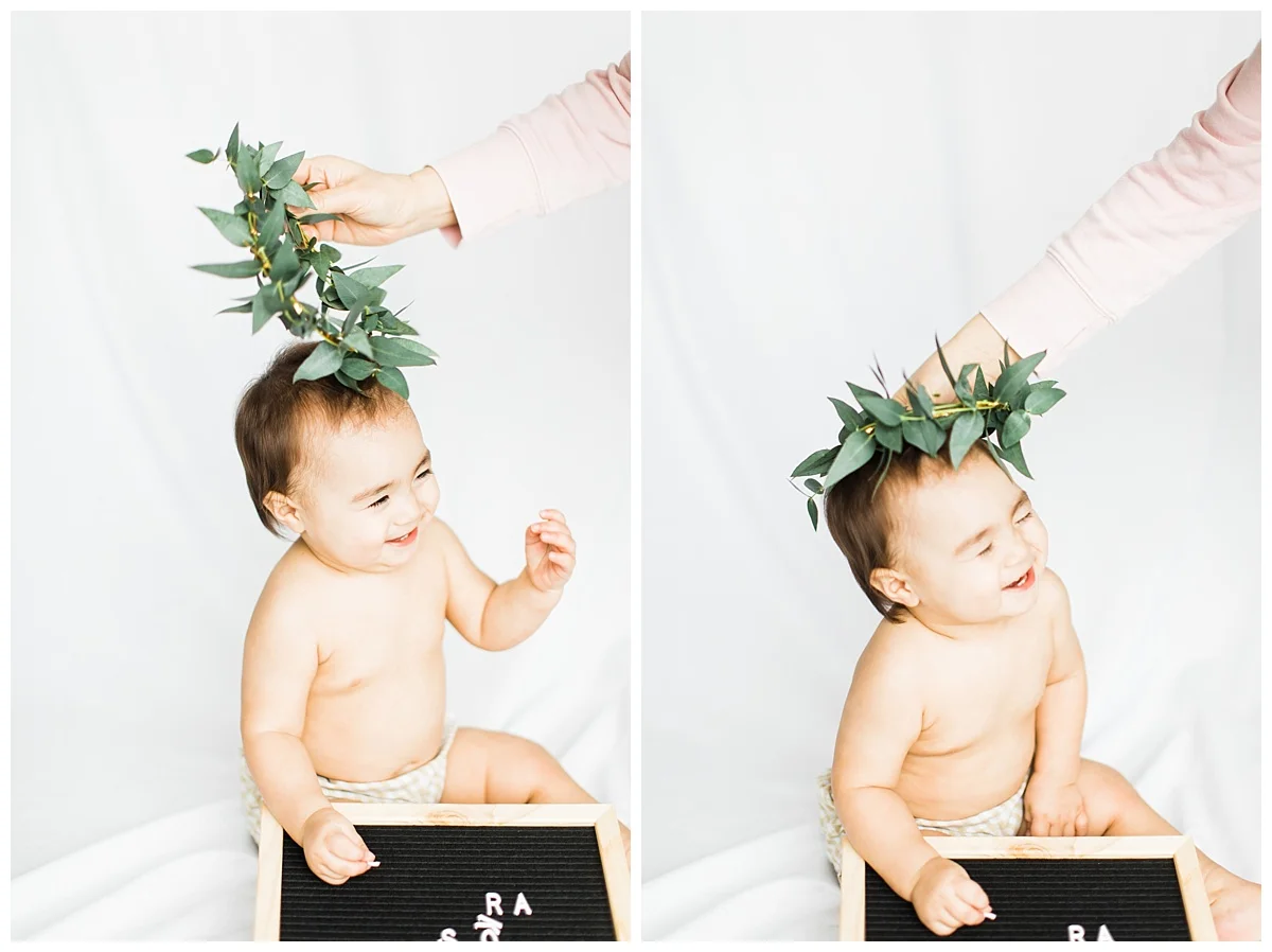 baby's first birthday | cake smash | boy mom | minneapolis family photographer