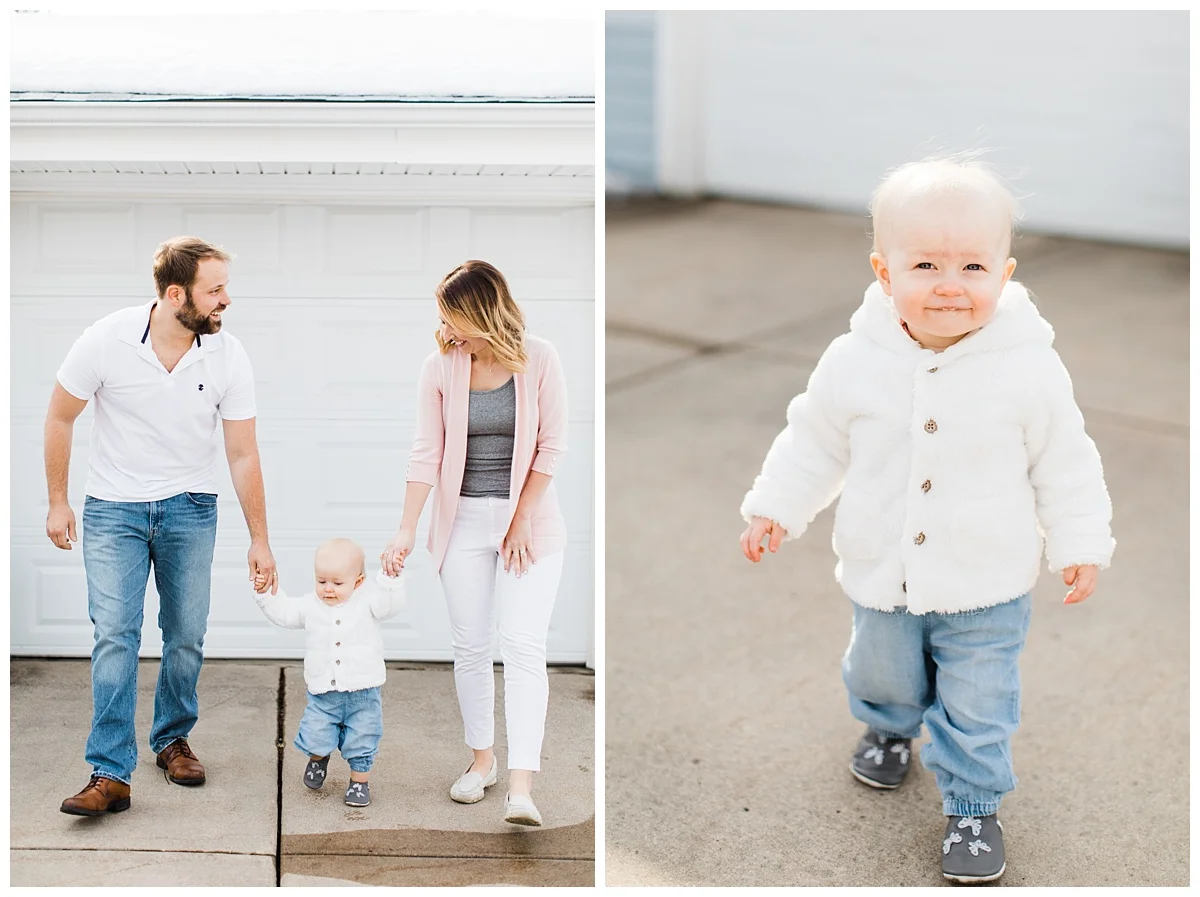 Baby milestone photos | 18 months | in-home lifestyle | Edina Family Photographer | Photos by Hyojin Oberg