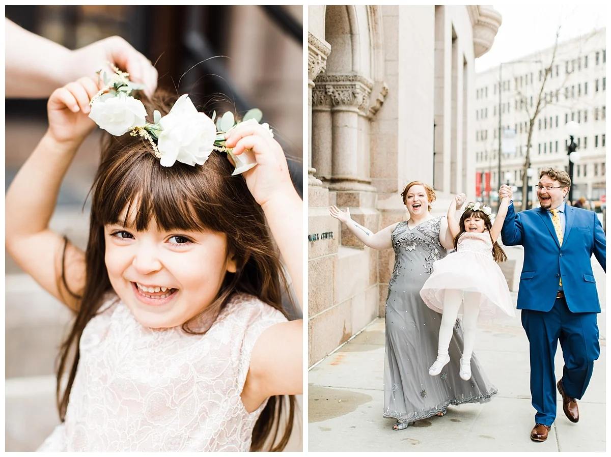 st. paul wedding | landmark center wedding | photos by hyojin oberg